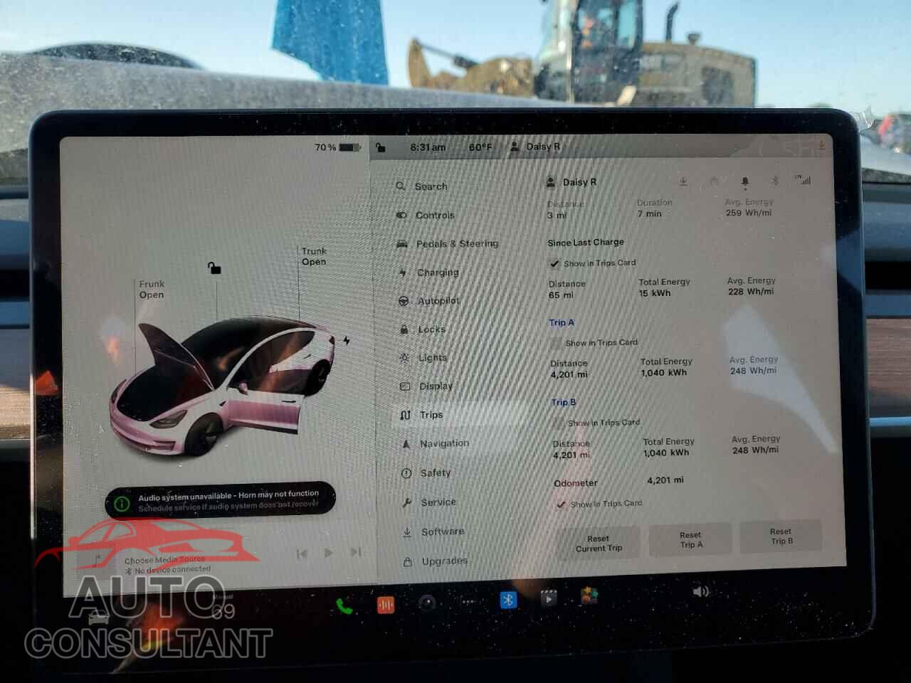 TESLA MODEL 3 2023 - 5YJ3E1EA8PF697693