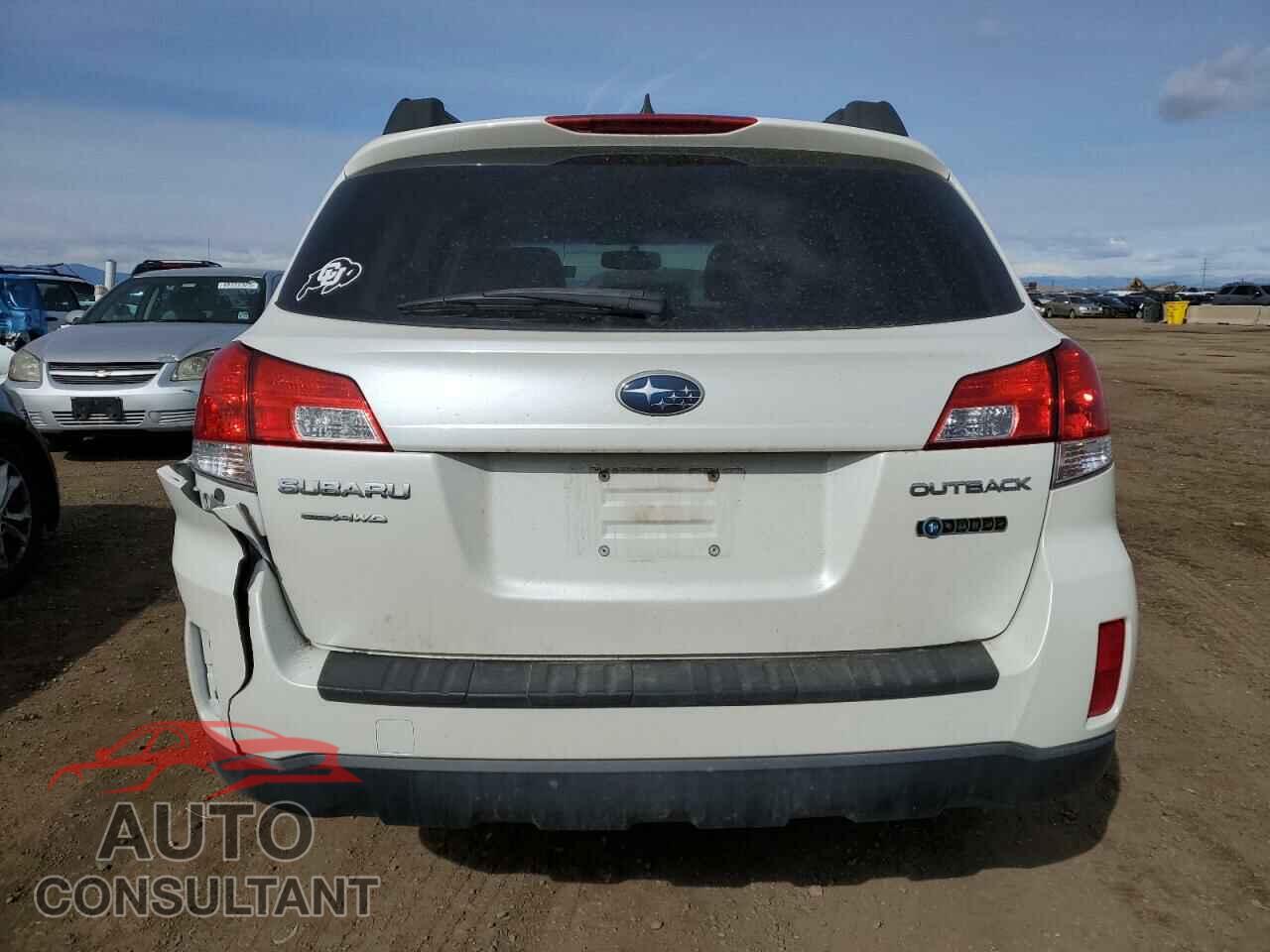 SUBARU OUTBACK 2014 - 4S4BRCCC7E3282063
