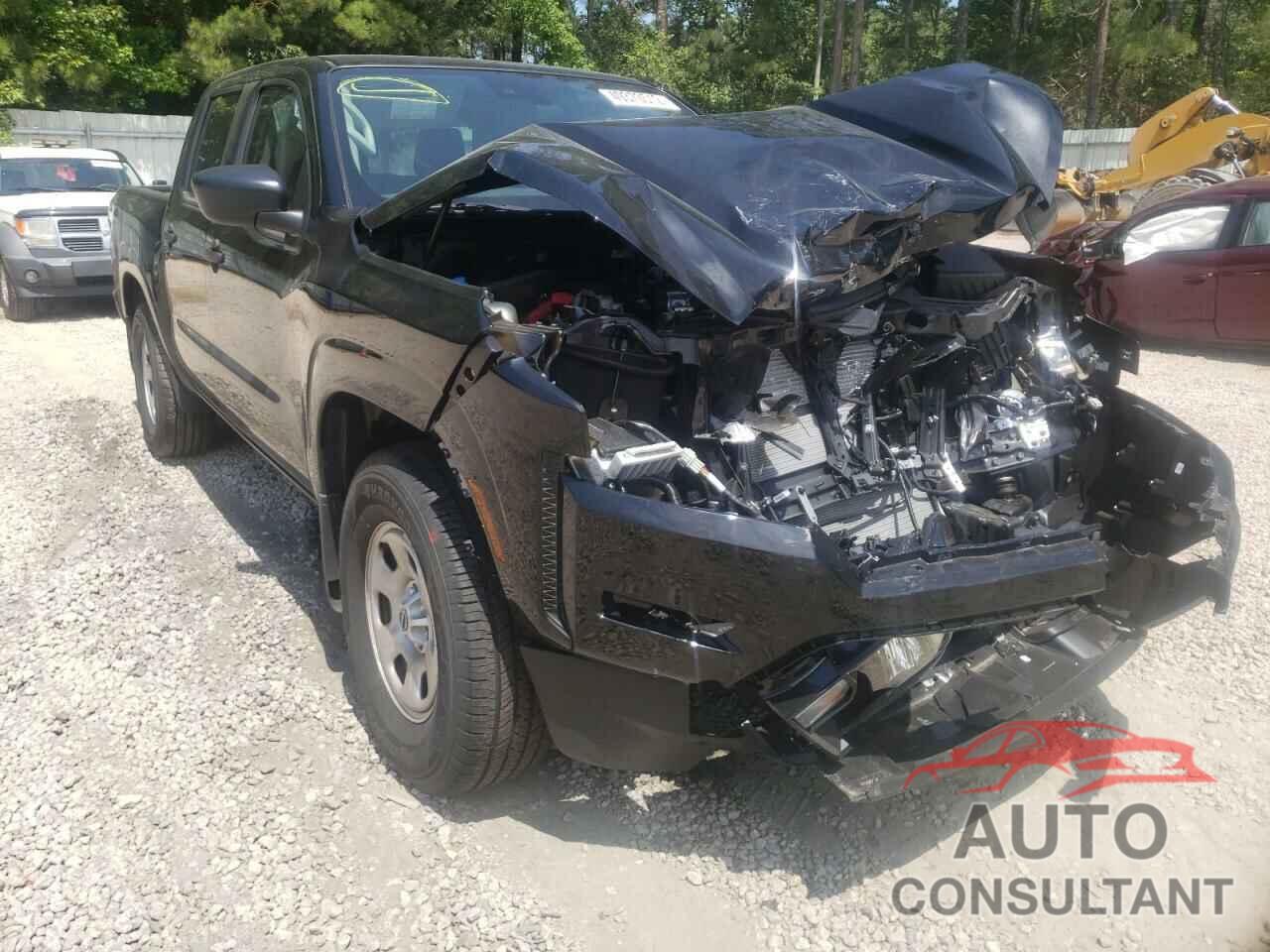 NISSAN FRONTIER 2022 - 1N6ED1EJ7NN609904
