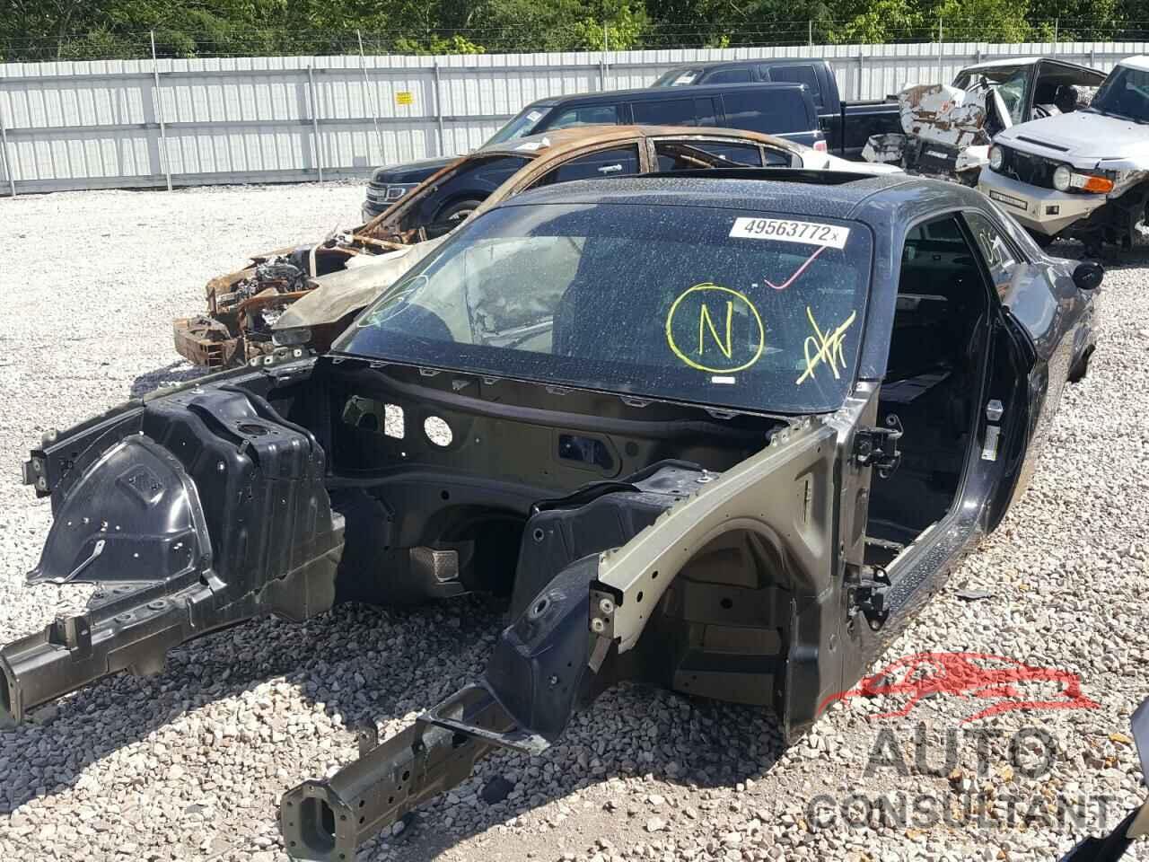 DODGE CHALLENGER 2021 - 2C3CDZFJ7MH550632