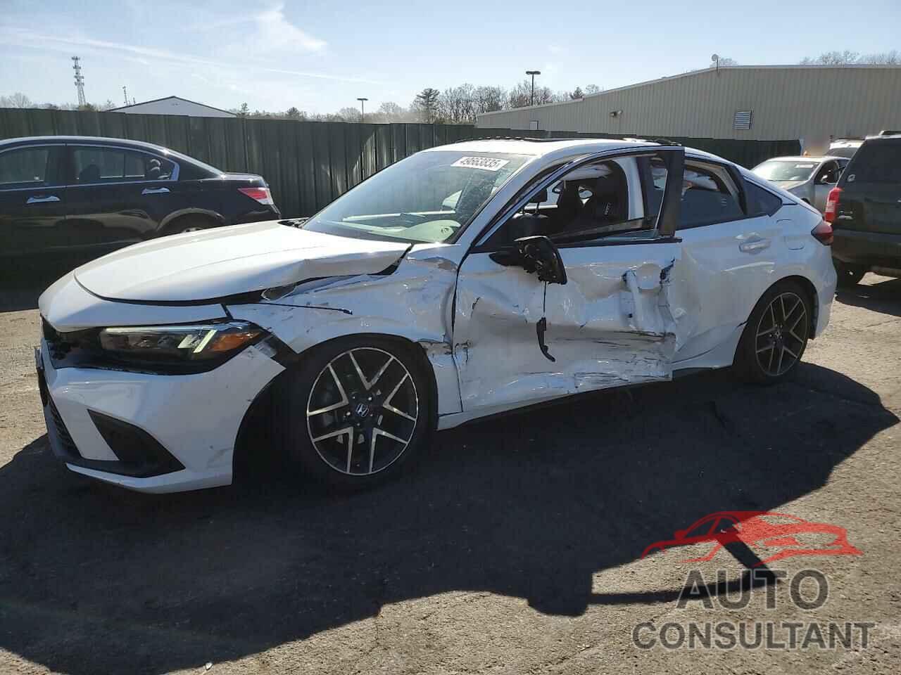 HONDA CIVIC 2022 - 19XFL1H87NE013201