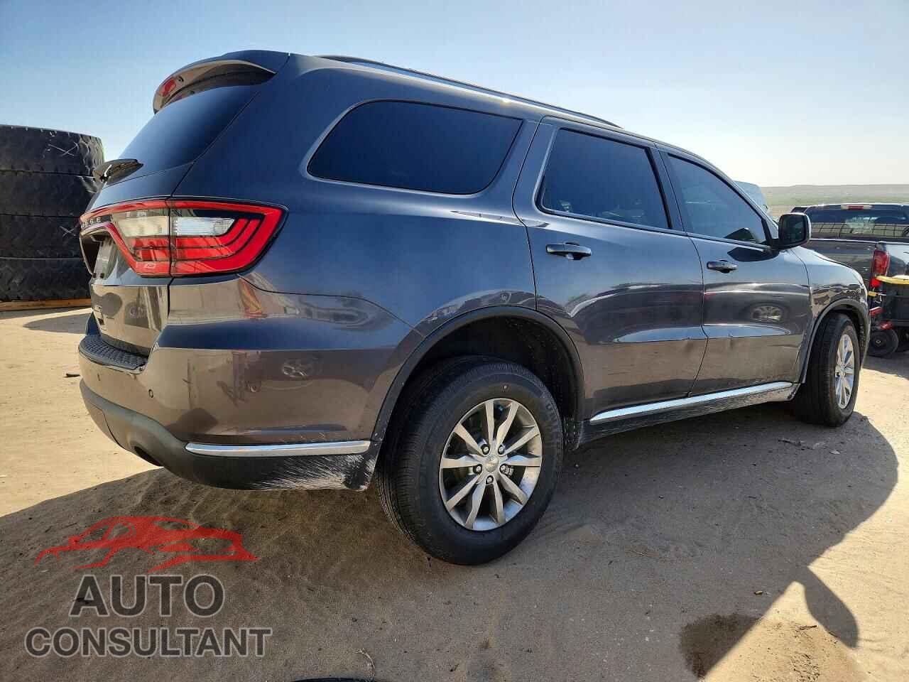 DODGE DURANGO 2017 - 1C4RDJAG0HC857426