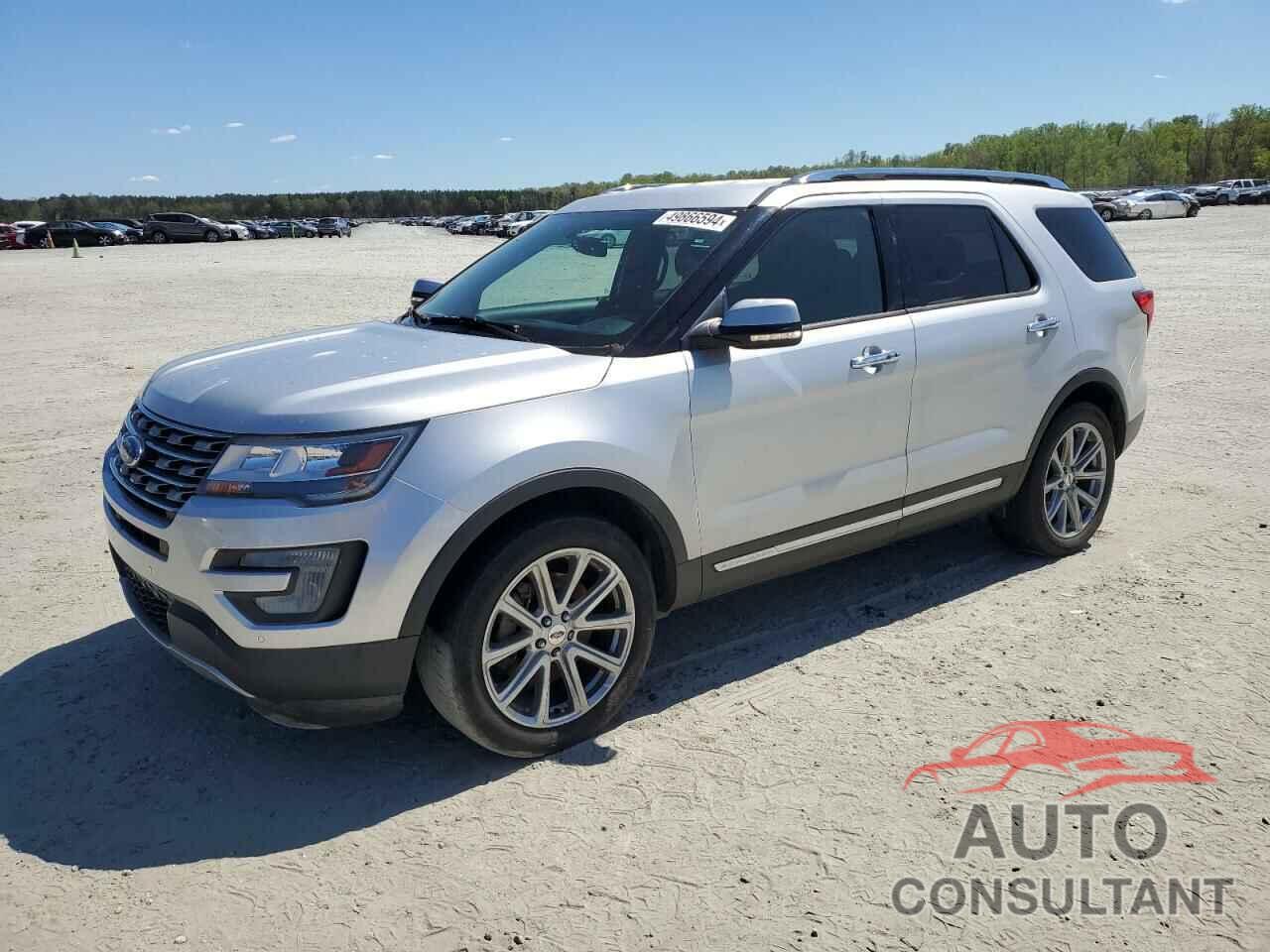 FORD EXPLORER 2017 - 1FM5K8F84HGC36080