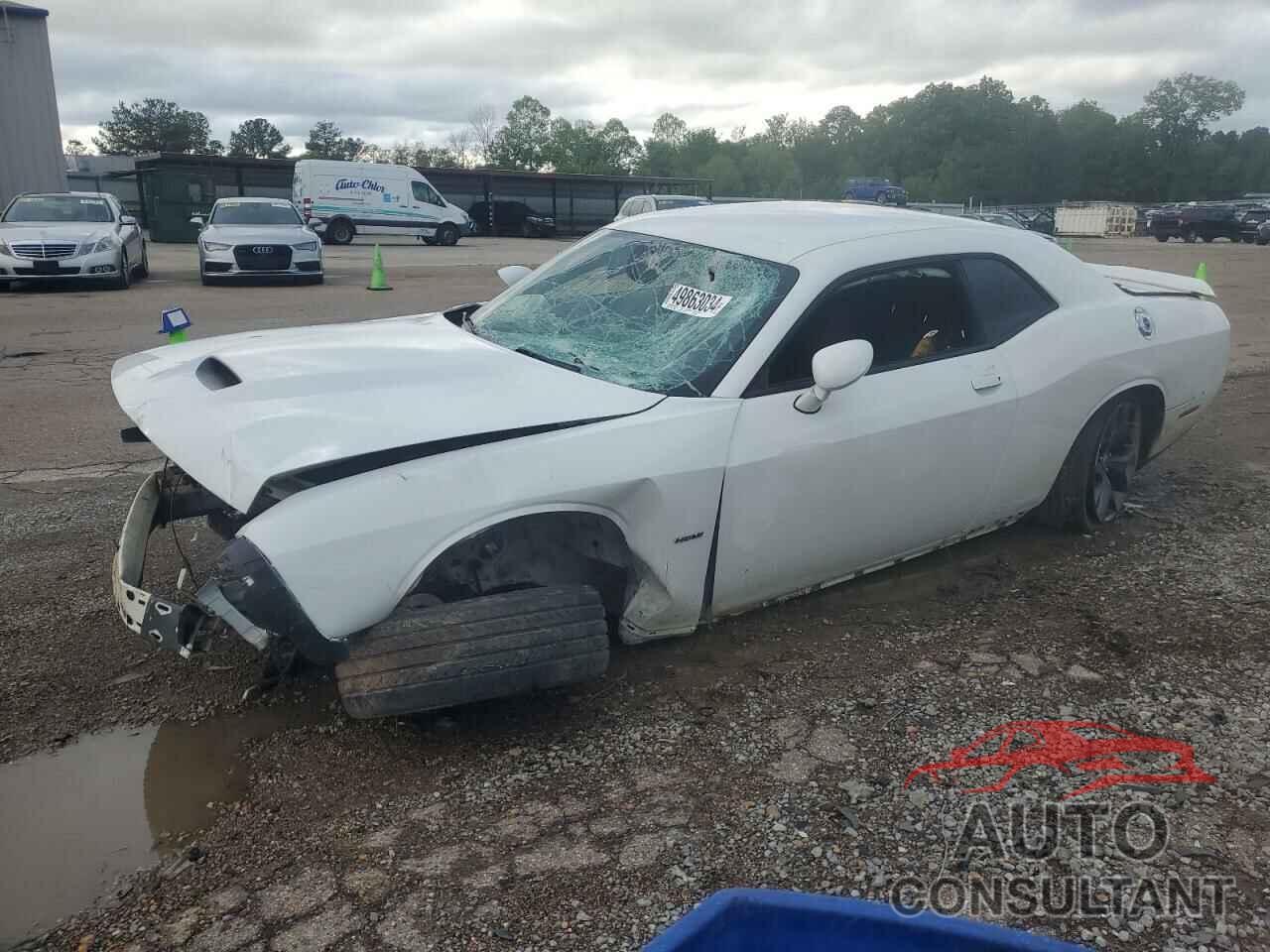 DODGE CHALLENGER 2019 - 2C3CDZBT3KH641904