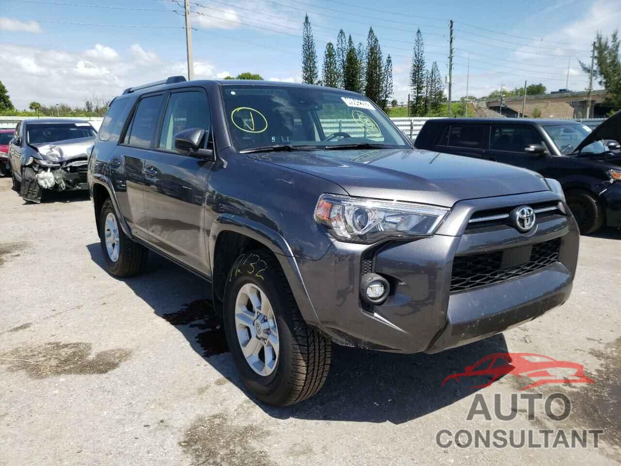 TOYOTA 4RUNNER 2022 - JTEEU5JR7N5264908