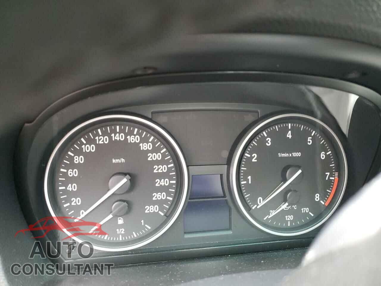 BMW 3 SERIES 2010 - WBAPL3C50AA409347