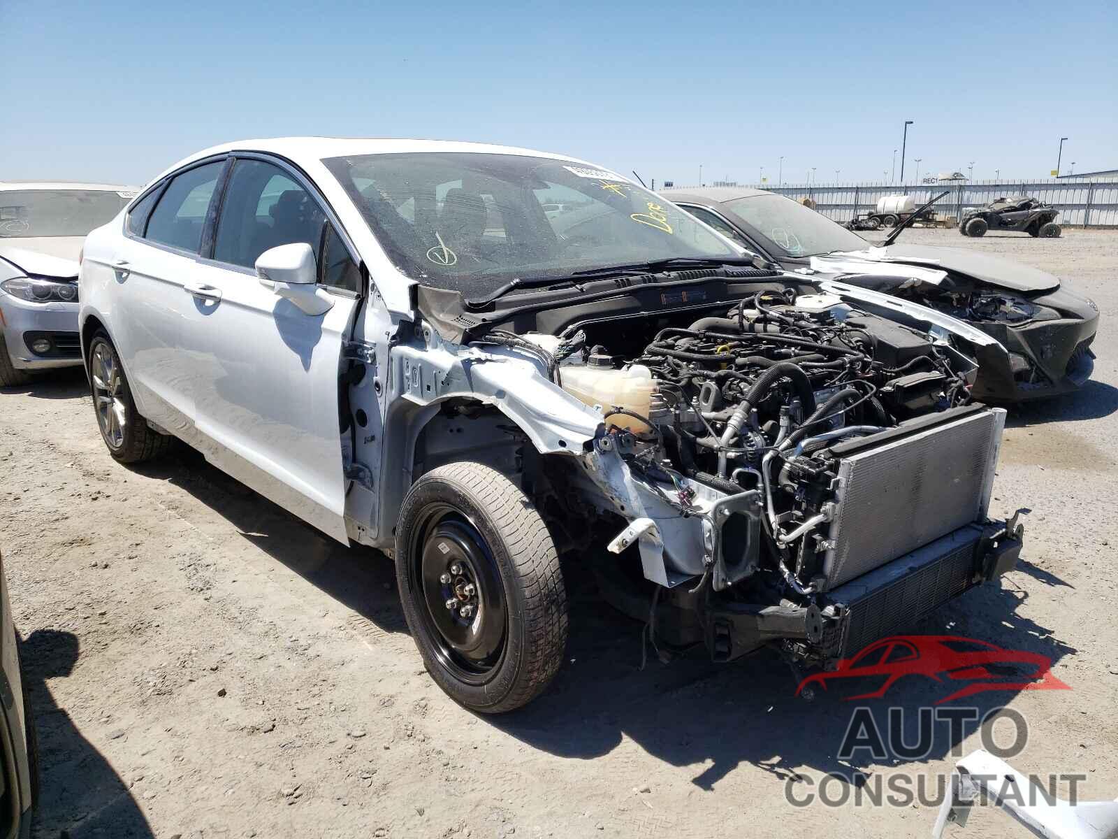 FORD FUSION 2019 - 3FA6P0CD3KR237885