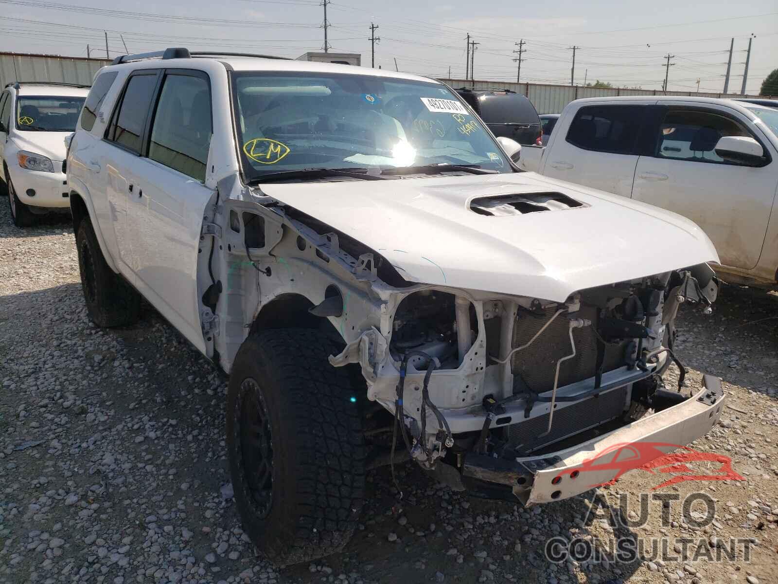 TOYOTA 4RUNNER 2017 - JTEBU5JR9H5459917