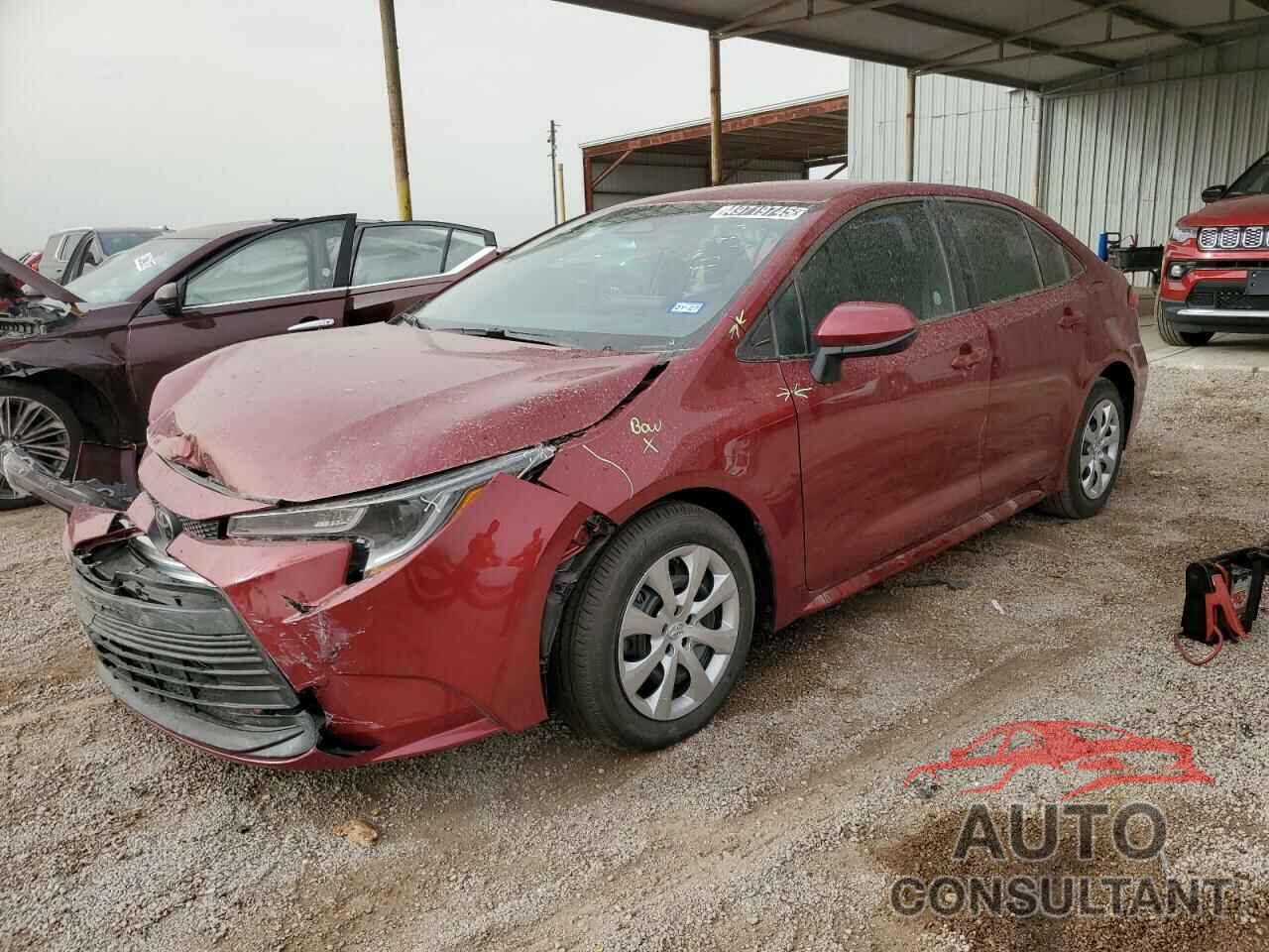 TOYOTA COROLLA 2025 - 5YFB4MDE5SP273485