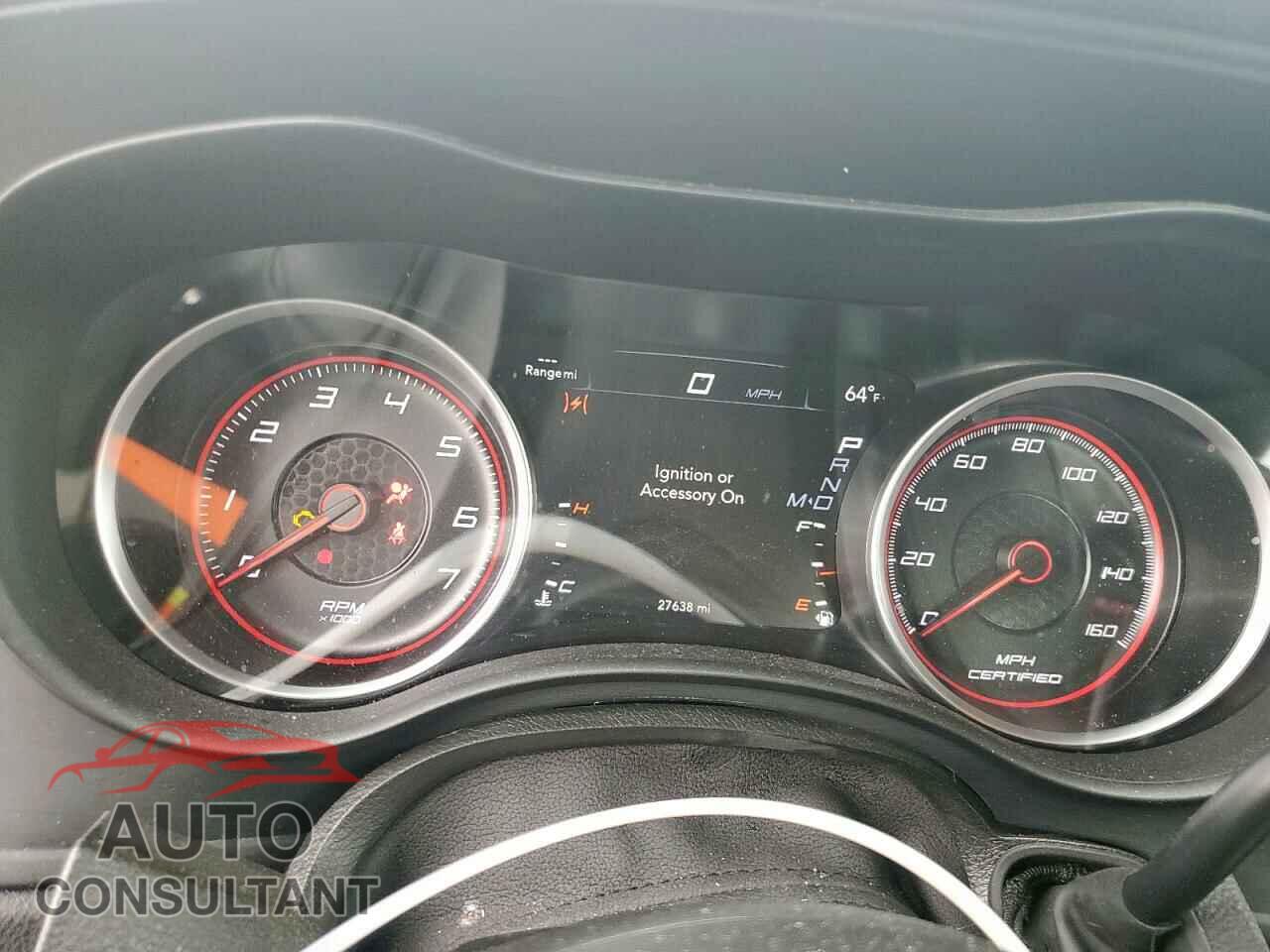 DODGE CHARGER 2023 - 2C3CDXAT7PH534190