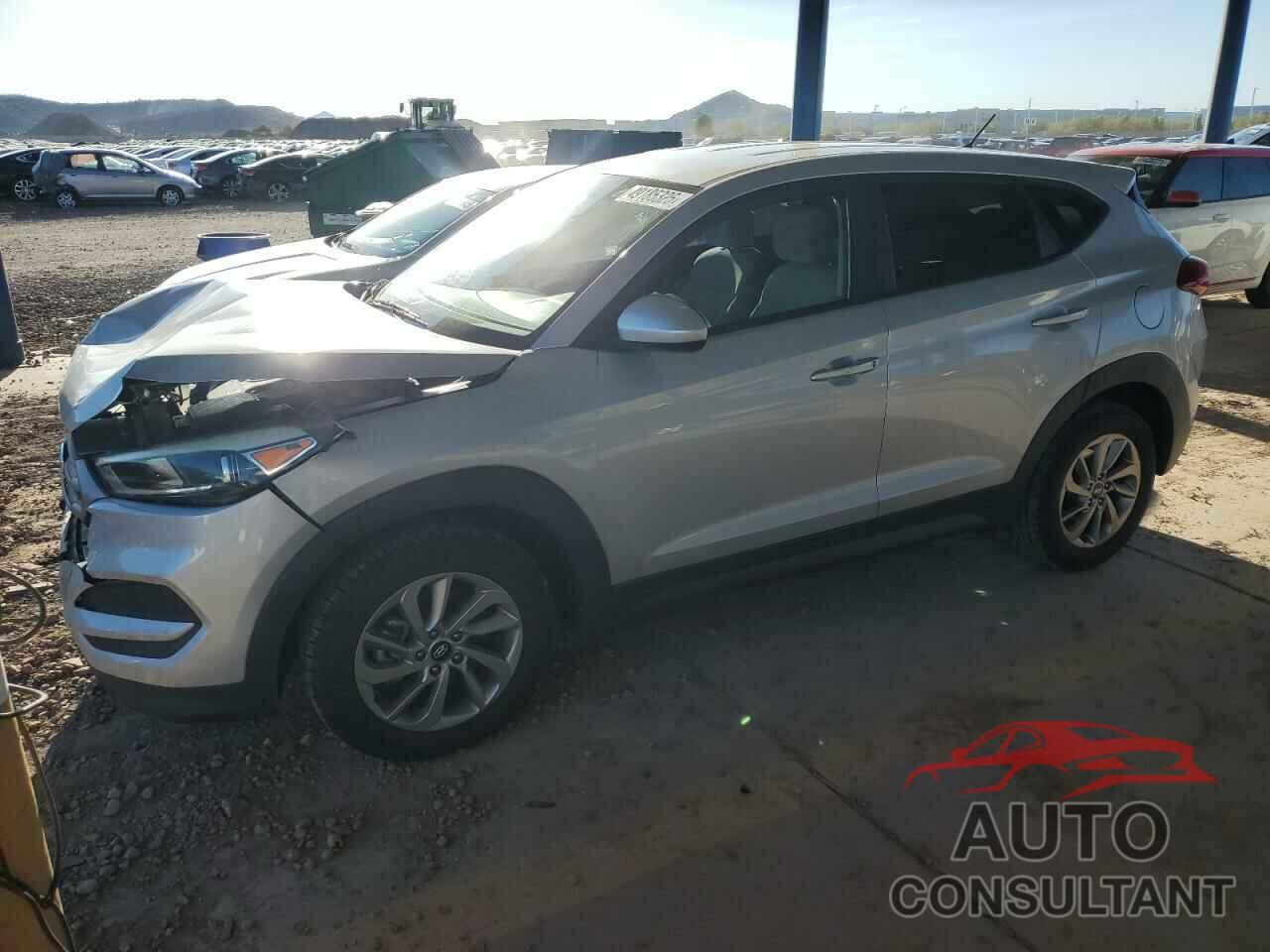 HYUNDAI TUCSON 2018 - KM8J23A41JU619231