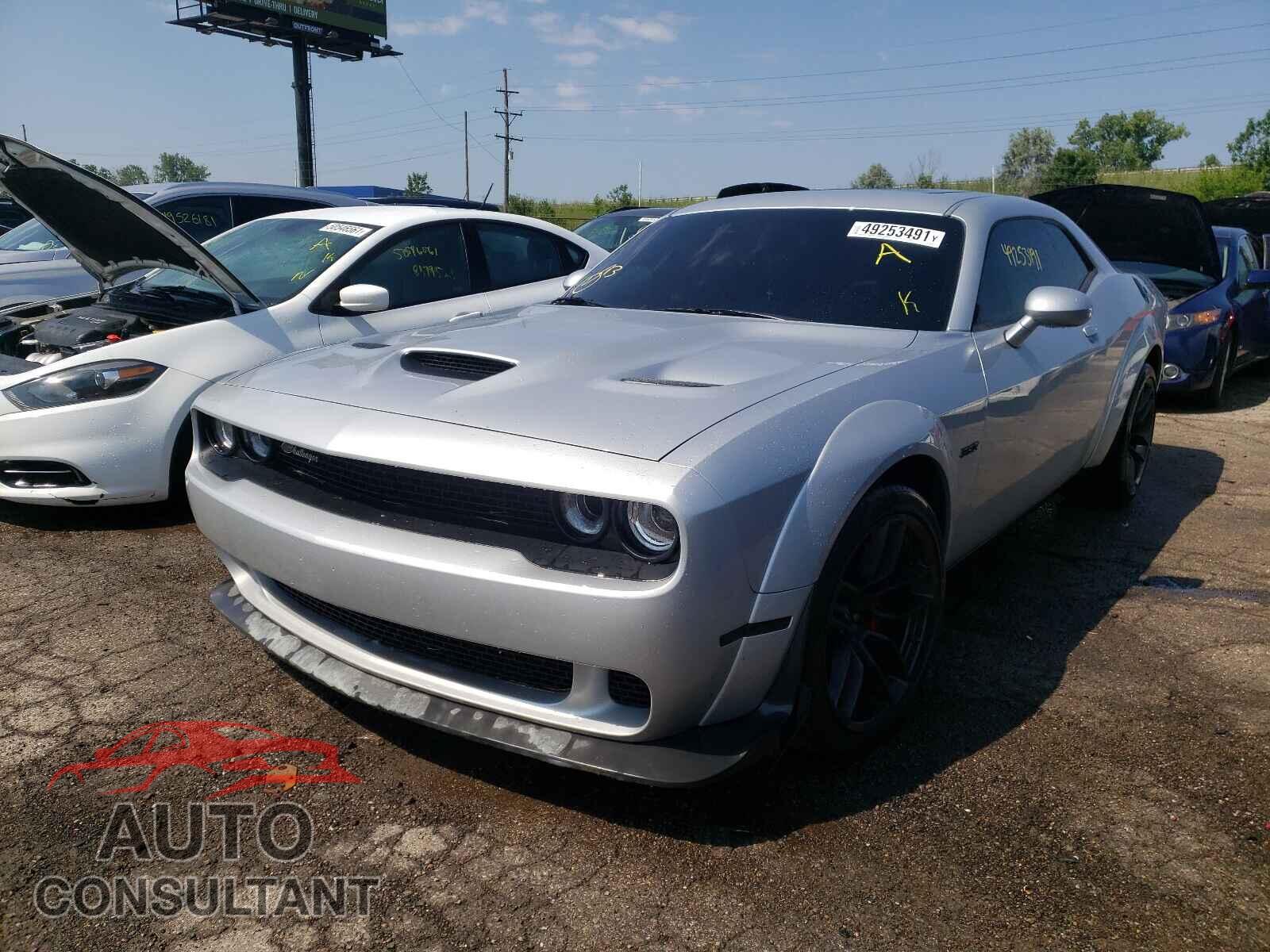 DODGE CHALLENGER 2021 - 2C3CDZFJ7MH509613