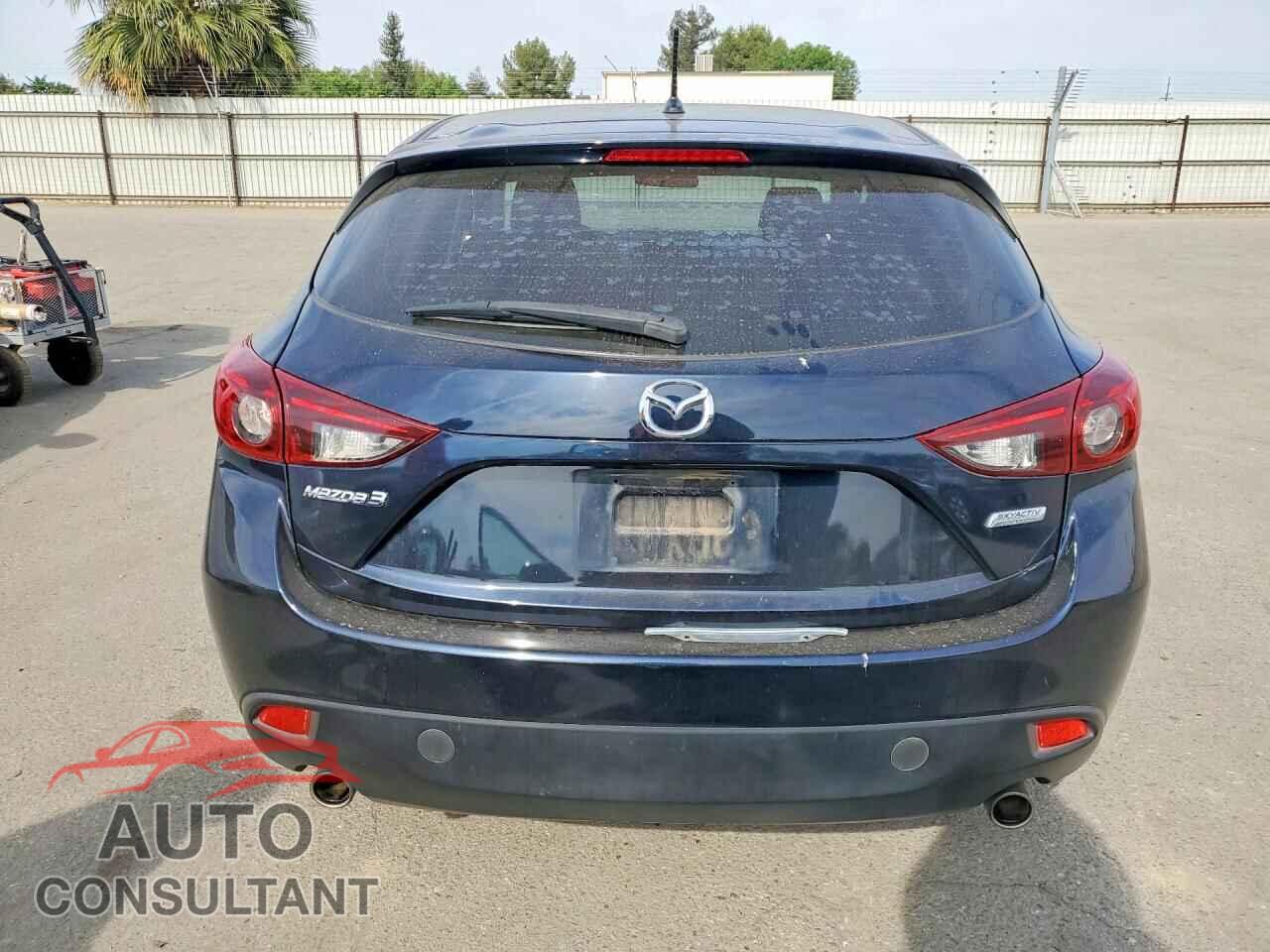 MAZDA 3 2014 - JM1BM1K72E1176675