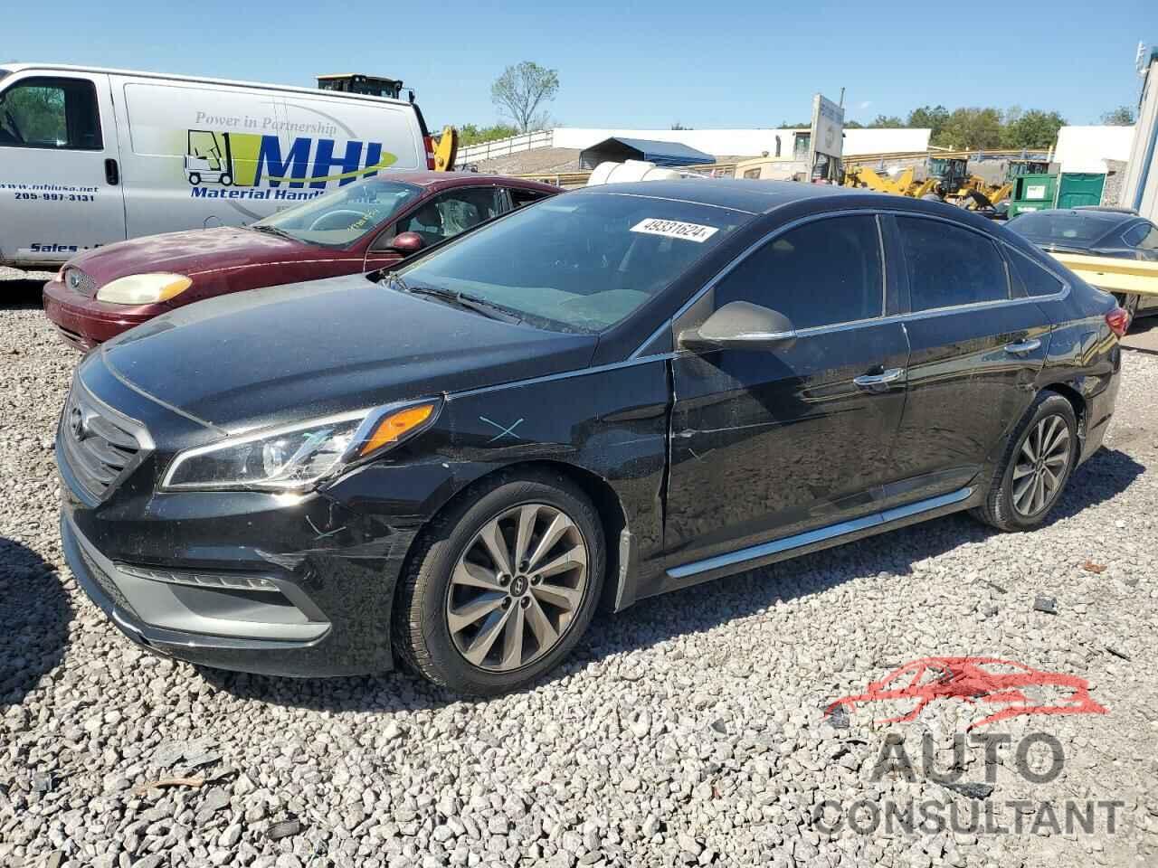 HYUNDAI SONATA 2017 - 5NPE34AF2HH481696