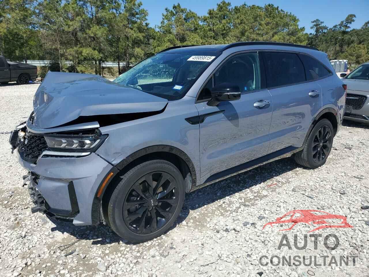 KIA SORENTO 2022 - 5XYRK4LF3NG091923