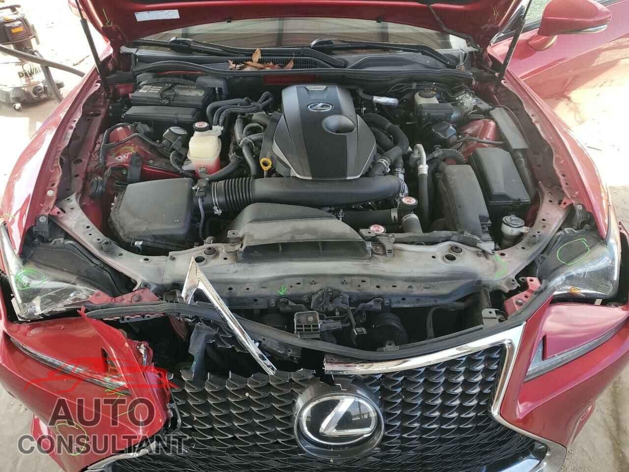 LEXUS RC 2017 - JTHHA5BC4H5006885