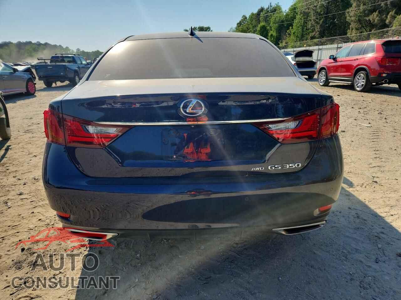 LEXUS GS350 2015 - JTHCE1BL5FA006180