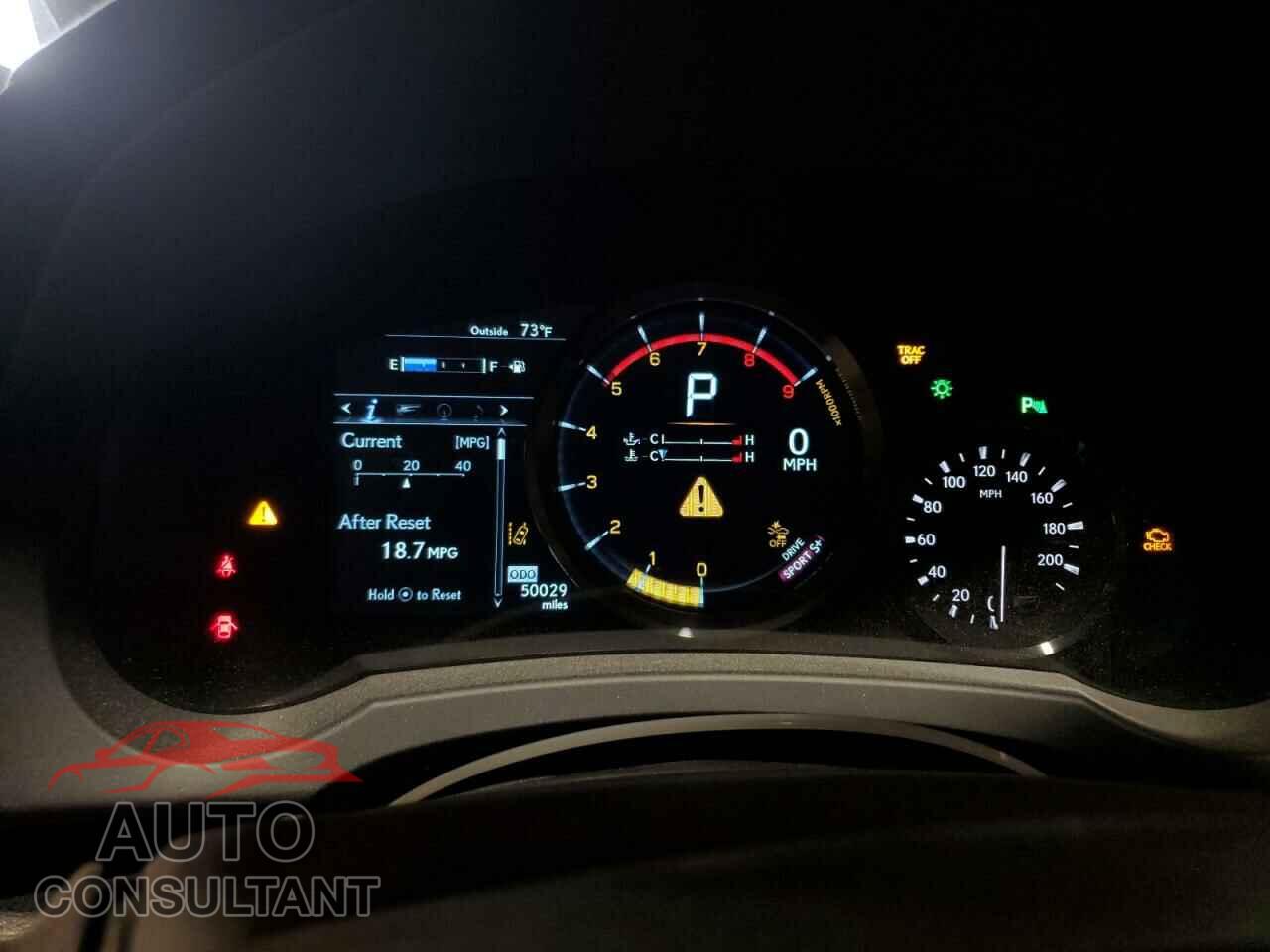 LEXUS RC 2020 - JTHDP5BC9L5007620