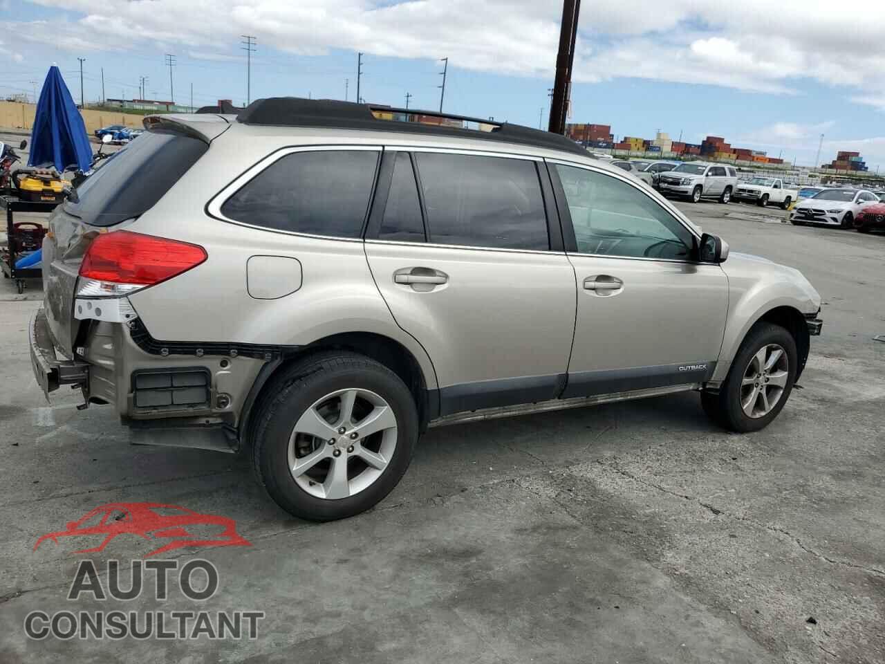SUBARU OUTBACK 2014 - 4S4BRBLC2E3221648