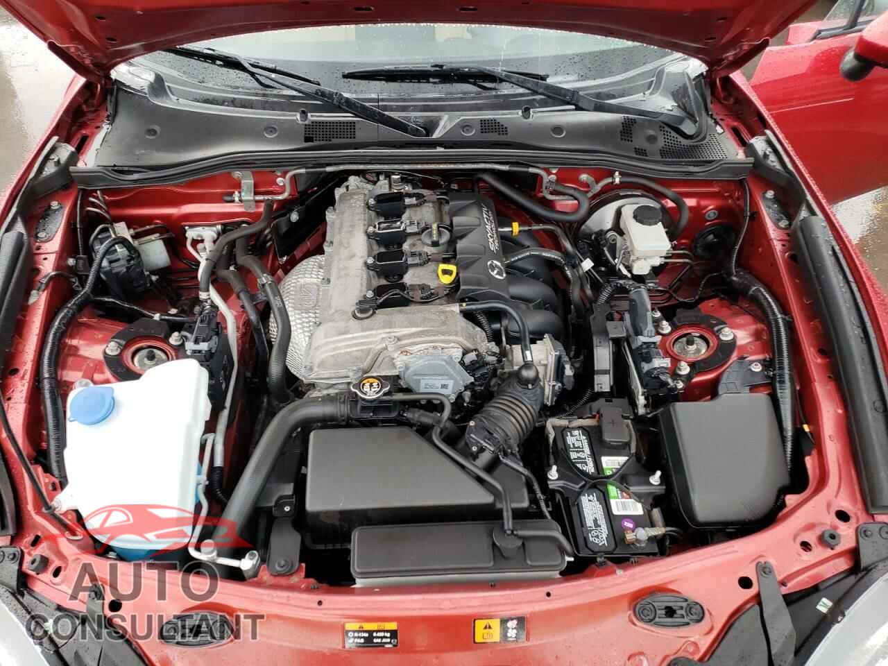 MAZDA MX5 2016 - JM1NDAD76G0101075