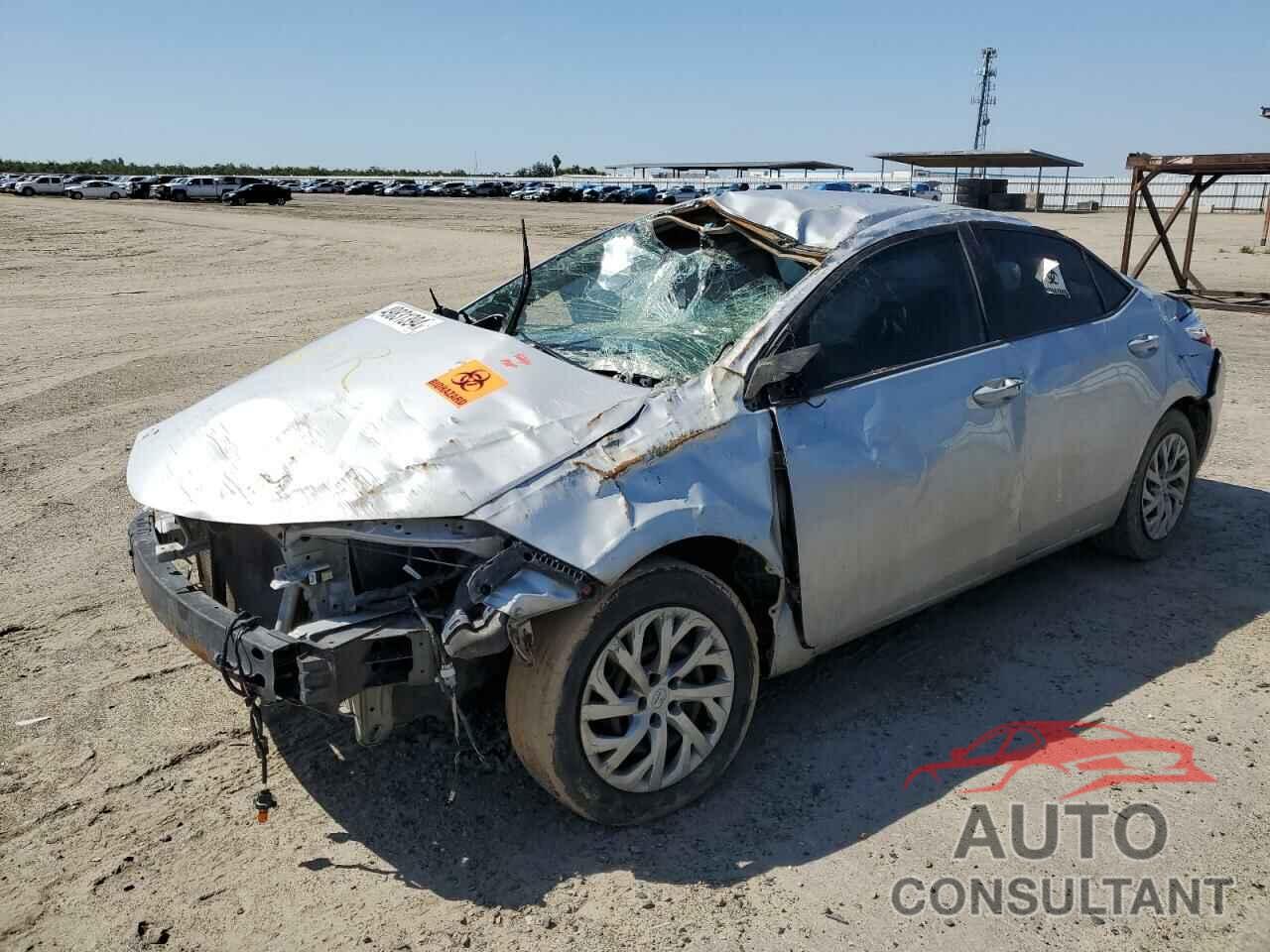 TOYOTA COROLLA 2017 - 2T1BURHE9HC803277