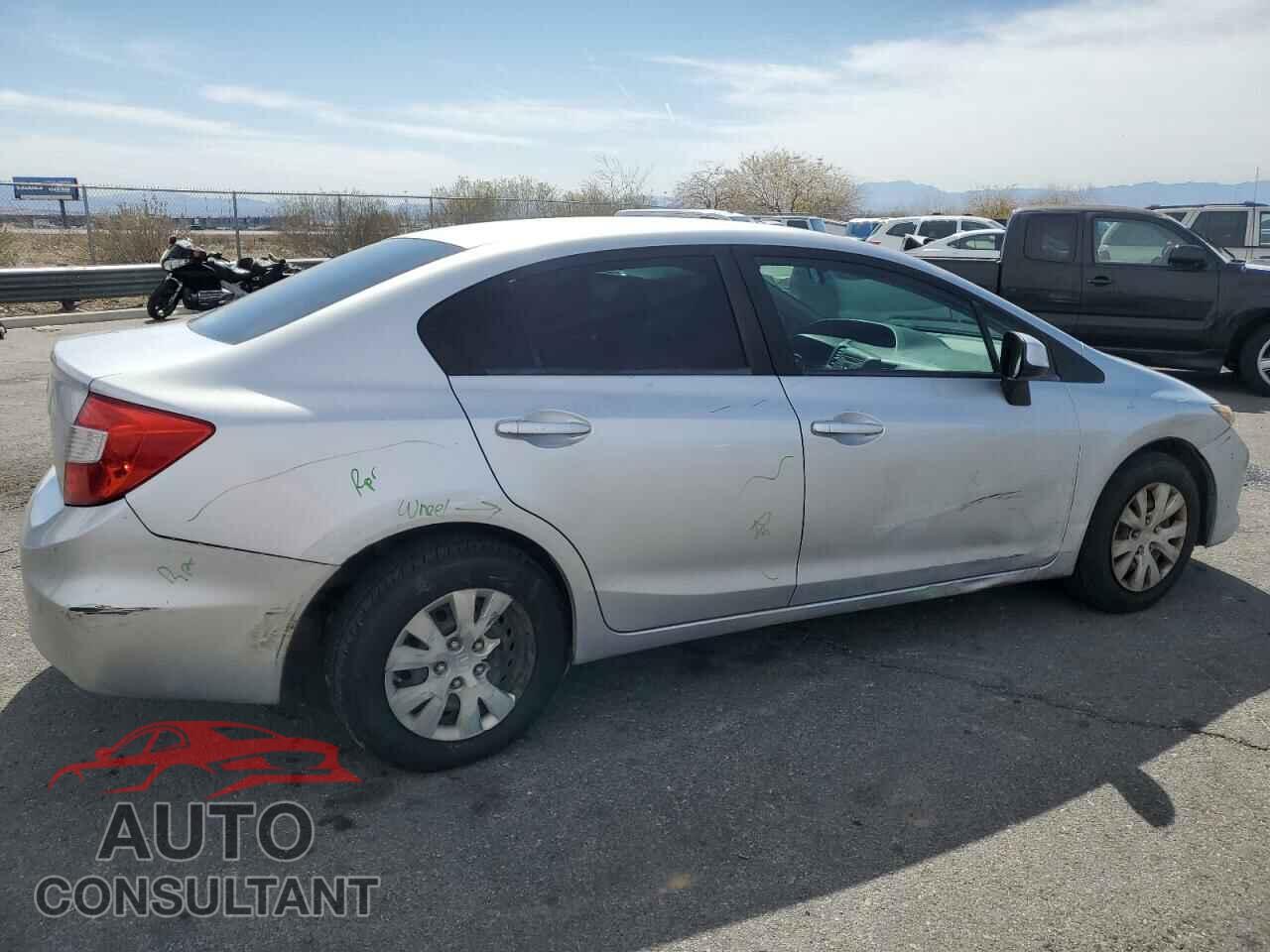 HONDA CIVIC 2012 - 2HGFB2F54CH603361