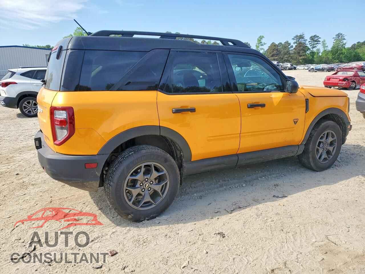 FORD BRONCO 2021 - 3FMCR9D97MRB33758