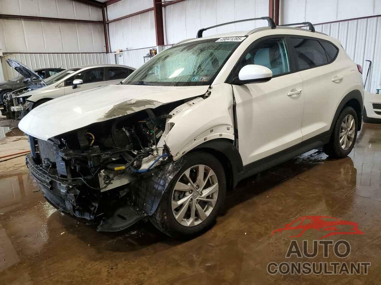 HYUNDAI TUCSON 2019 - KM8J3CA46KU851435