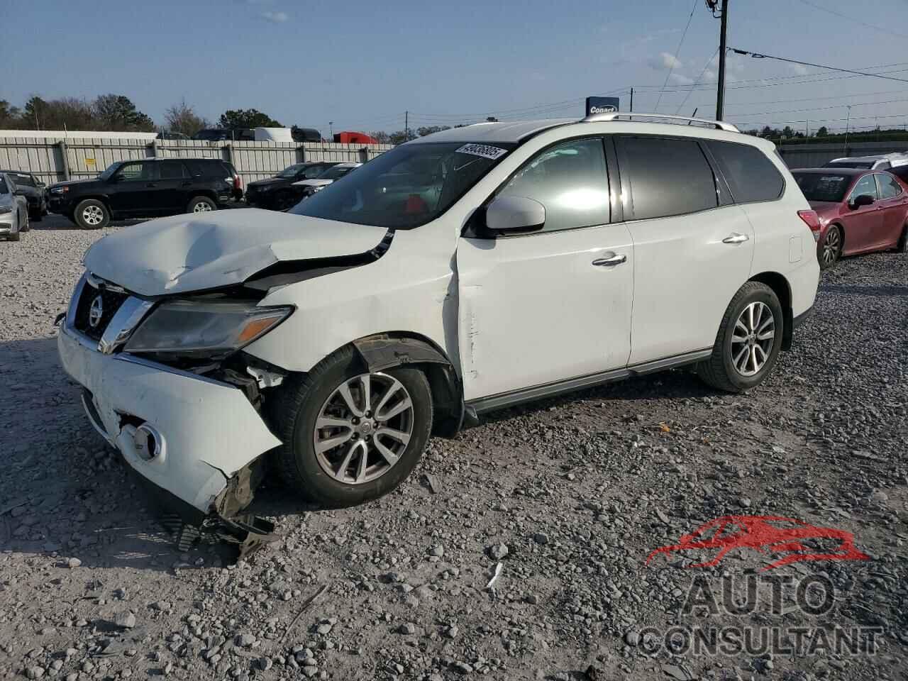 NISSAN PATHFINDER 2016 - 5N1AR2MN6GC645865