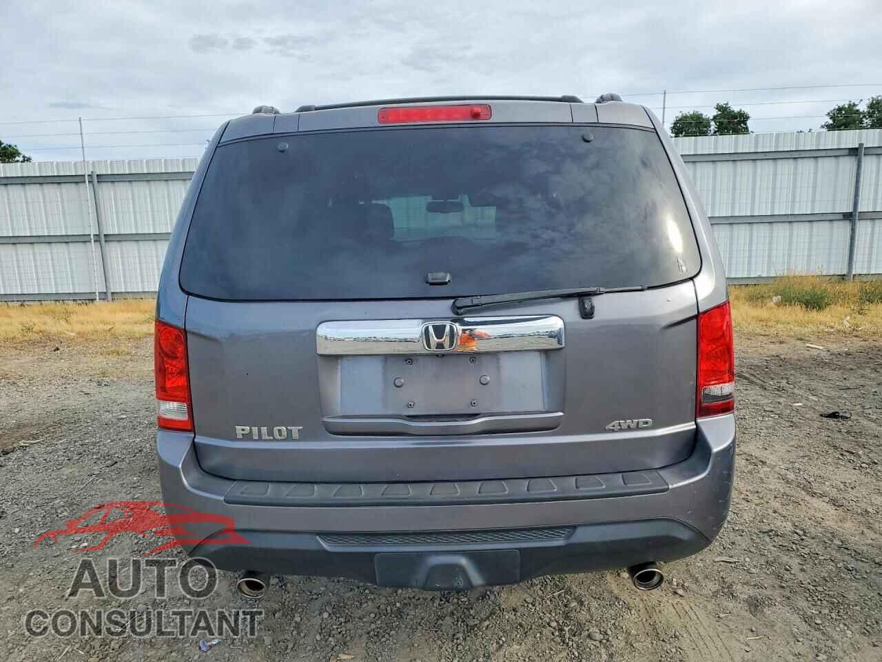HONDA PILOT 2014 - 5FNYF4H52EB023023