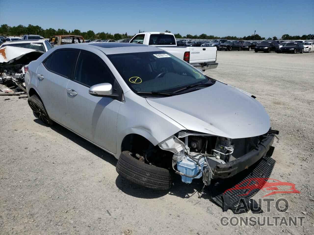 TOYOTA COROLLA 2017 - 2T1BURHE1HC772106