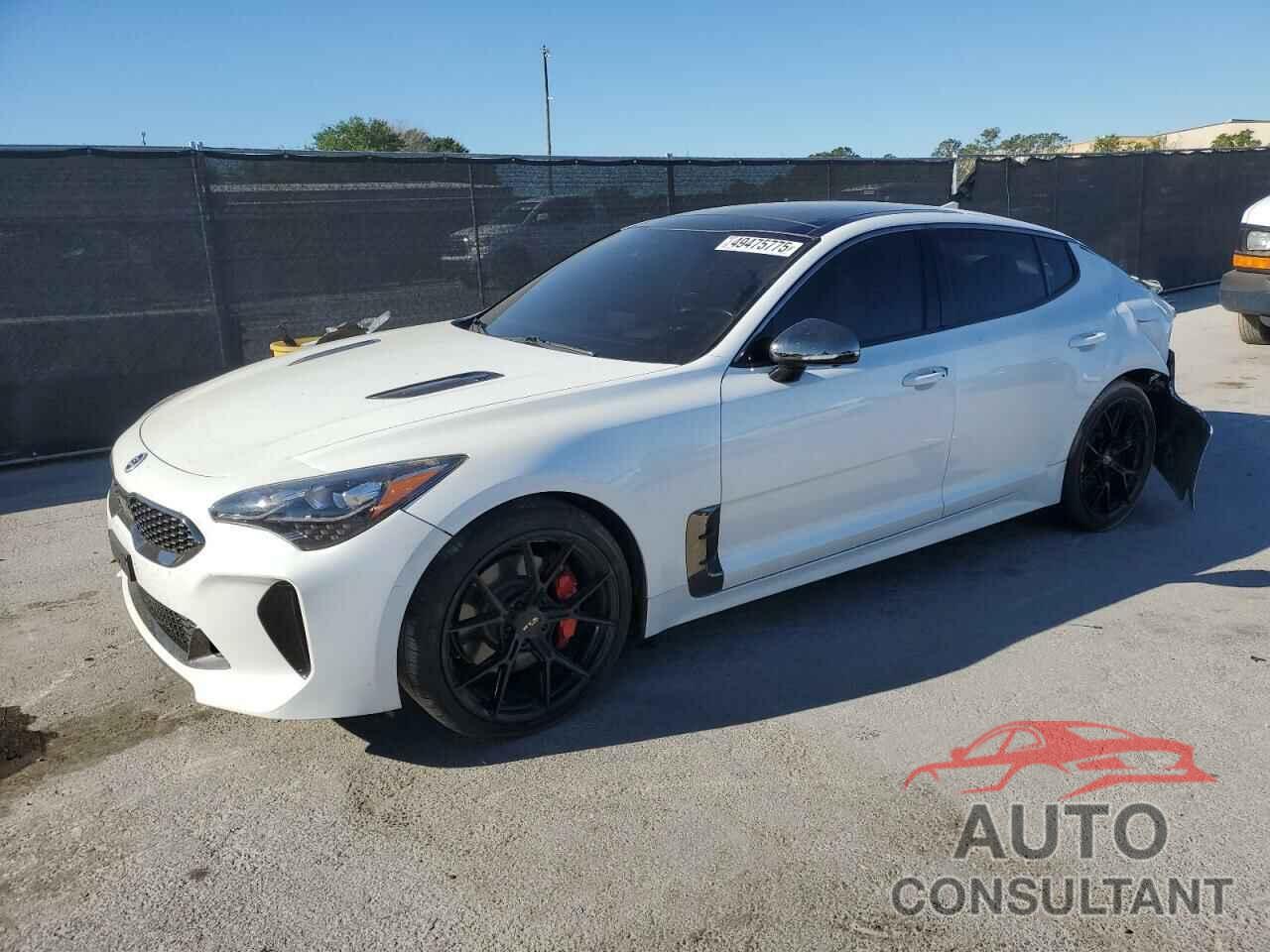 KIA STINGER 2019 - KNAE55LC1K6067004