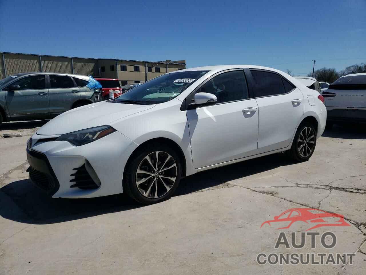 TOYOTA COROLLA 2017 - 5YFBURHE1HP704629