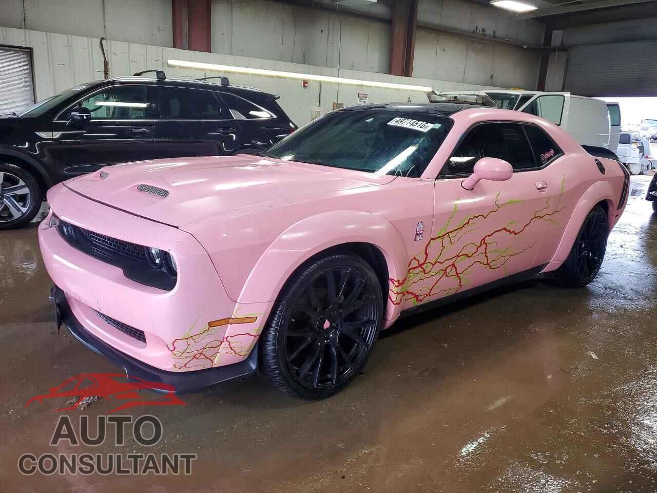 DODGE CHALLENGER 2019 - 2C3CDZAG4KH687469