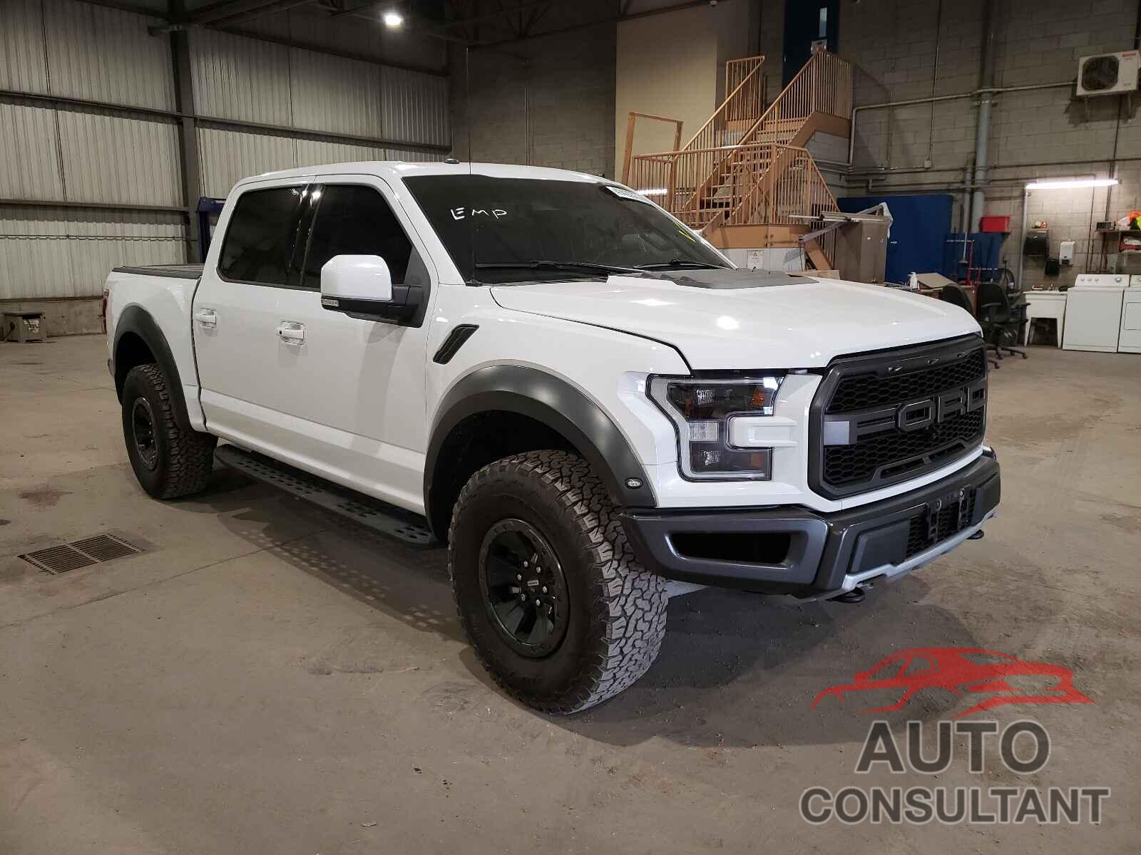 FORD F150 SVT 2018 - 1FTFW1RG0JFE27921