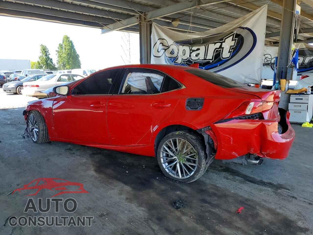 LEXUS IS 2016 - JTHBA1D2XG5021862