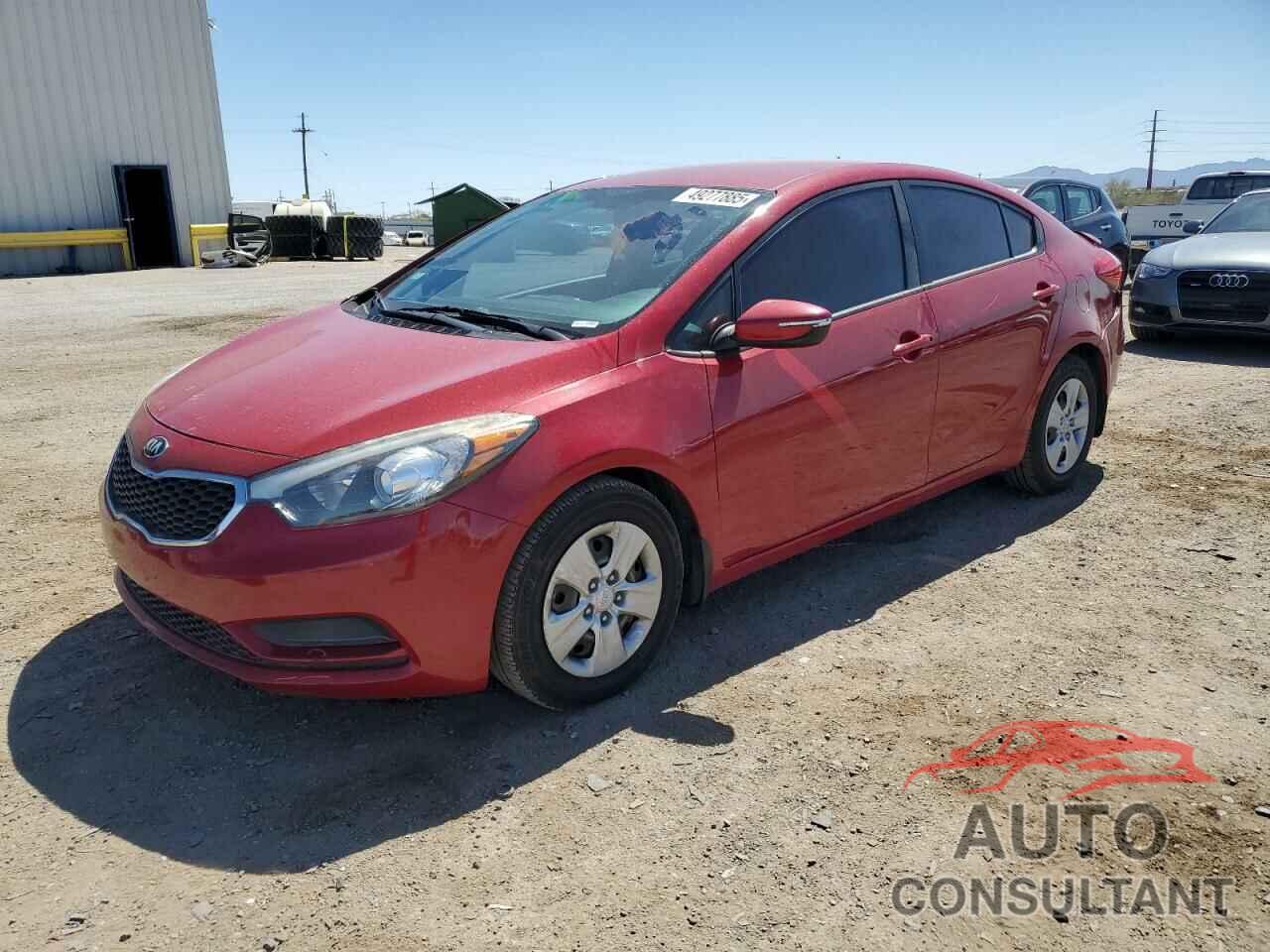 KIA FORTE 2015 - KNAFX4A60F5321951