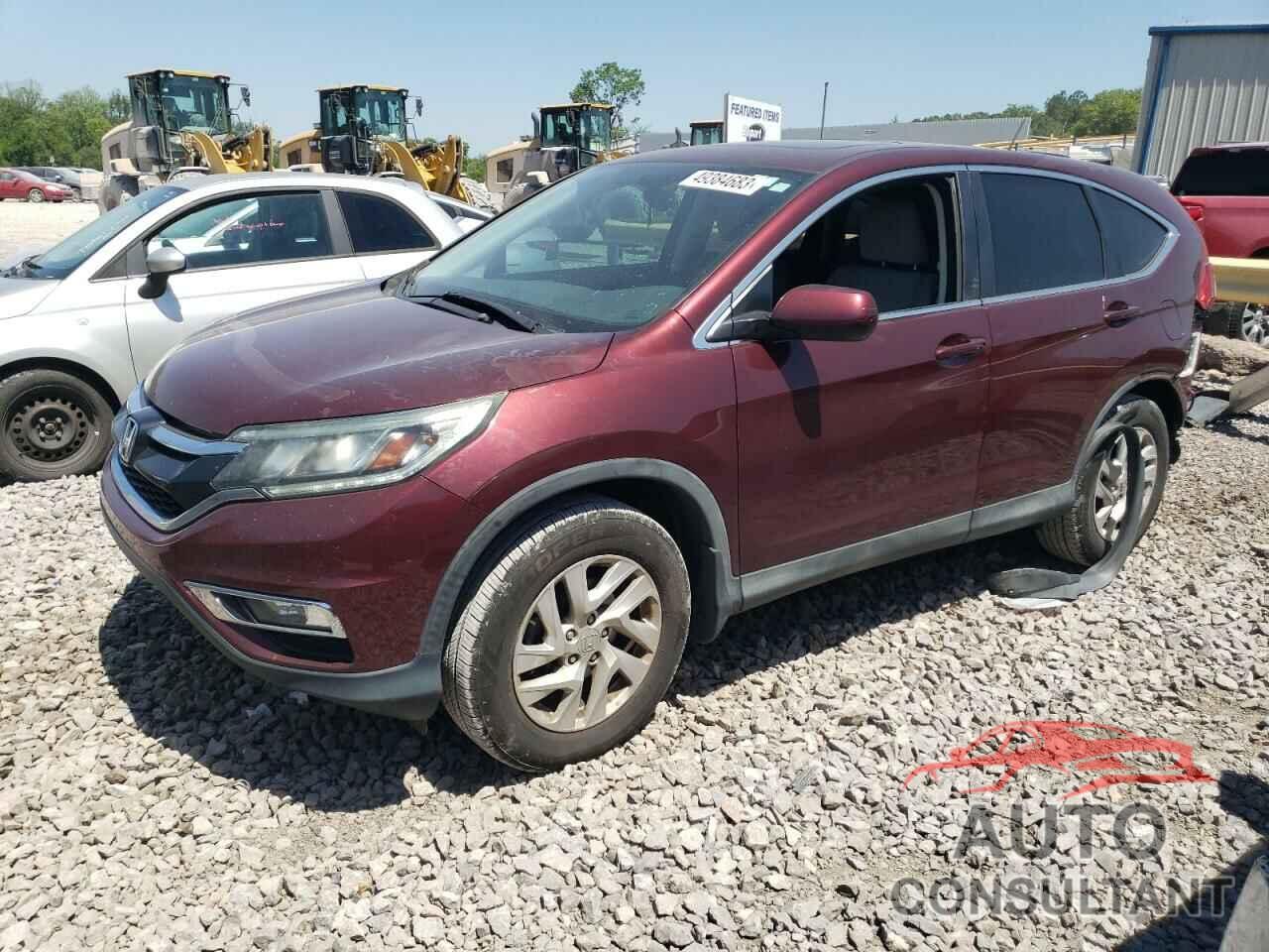 HONDA CRV 2015 - 2HKRM3H53FH536594