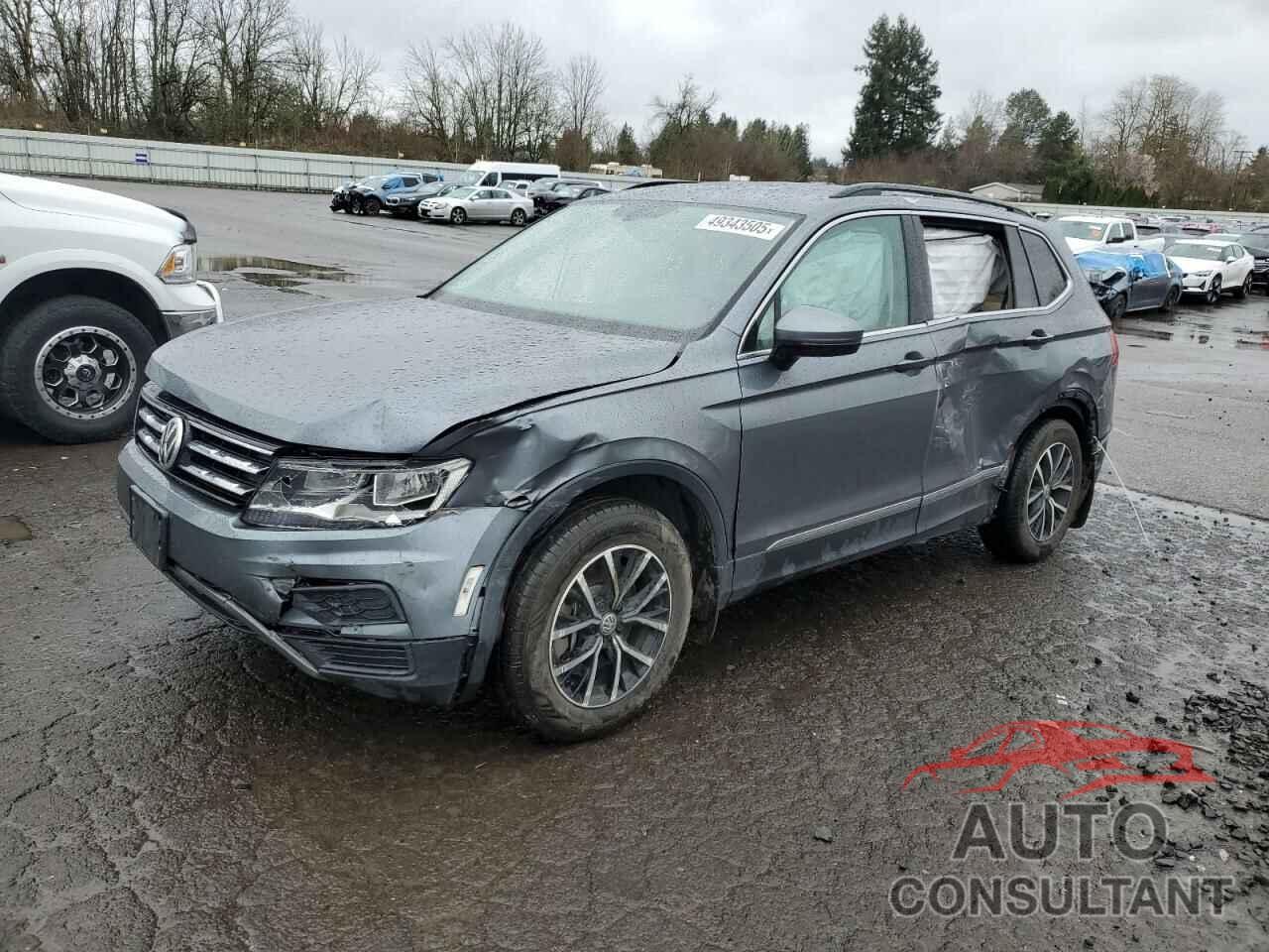 VOLKSWAGEN TIGUAN 2021 - 3VV2B7AX7MM128098