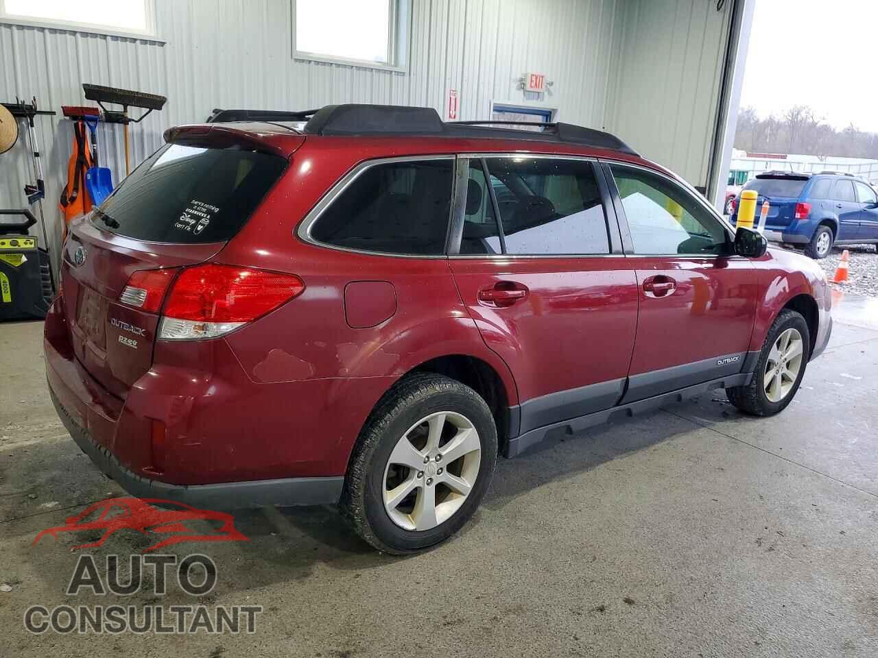 SUBARU OUTBACK 2013 - 4S4BRBCC0D3315235