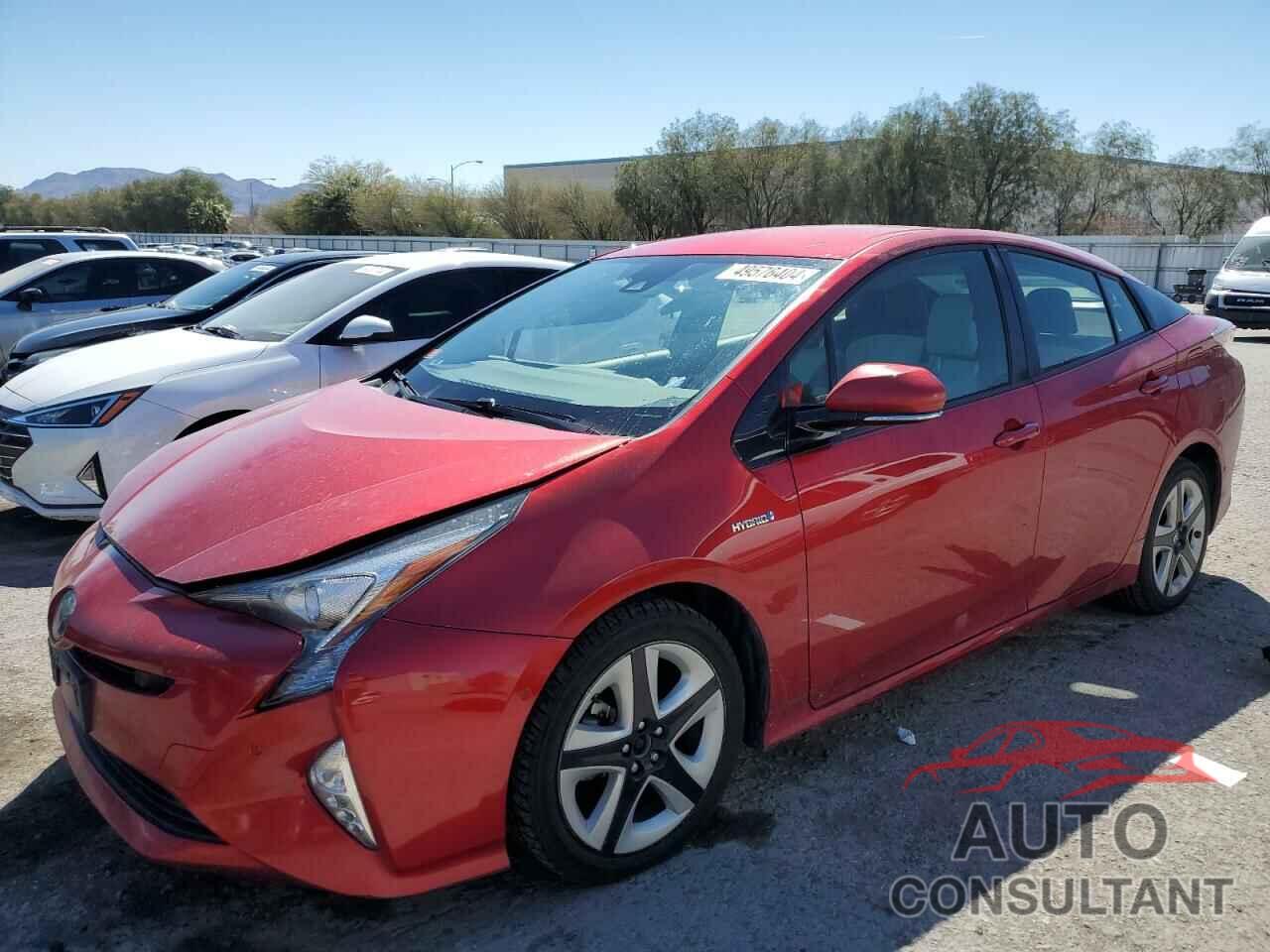 TOYOTA PRIUS 2017 - JTDKARFU8H3538055