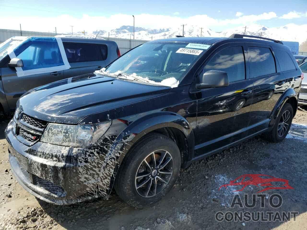 DODGE JOURNEY 2018 - 3C4PDDAG5JT249694