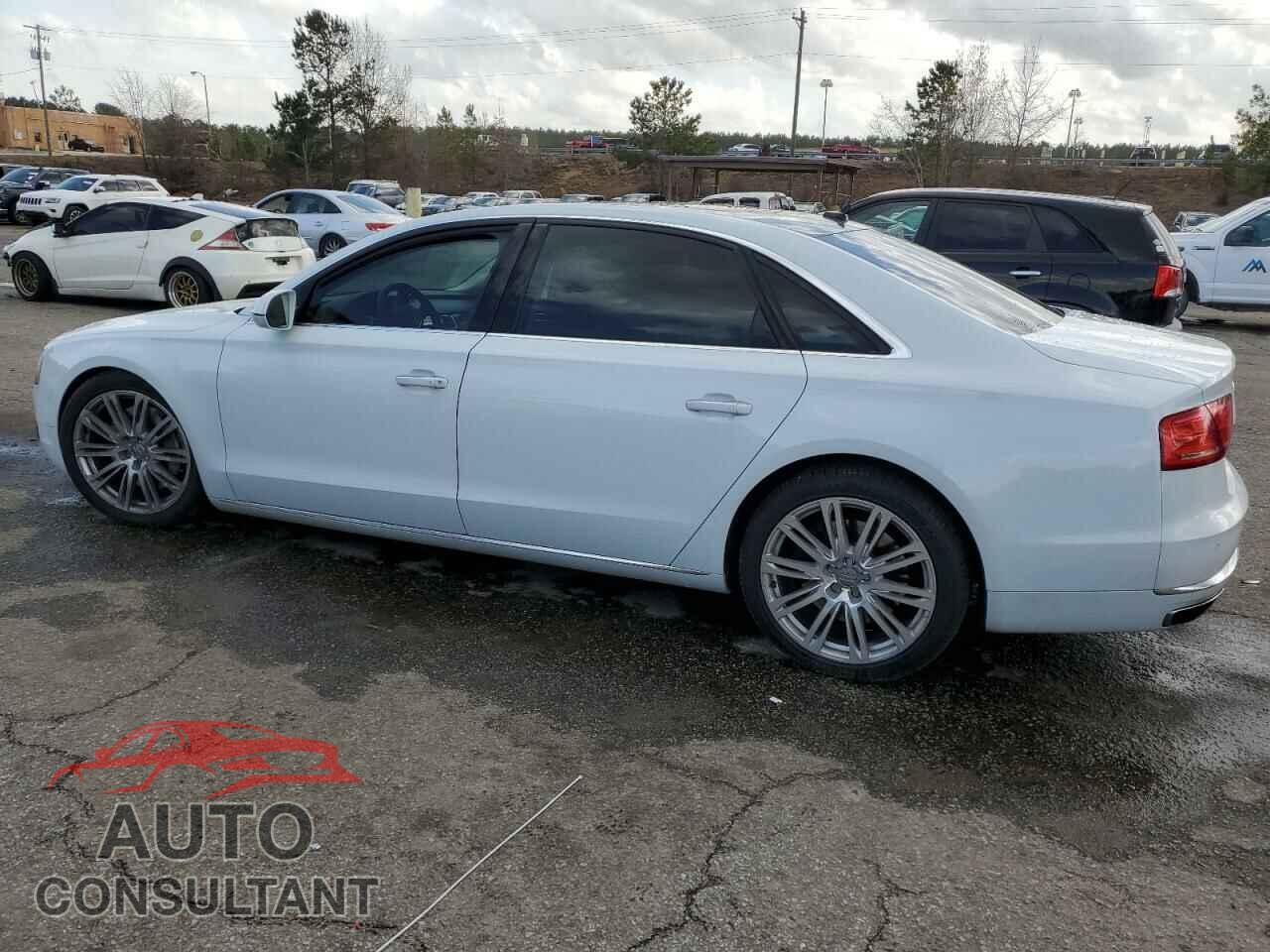 AUDI A8 2013 - WAUR2AFD2DN012478