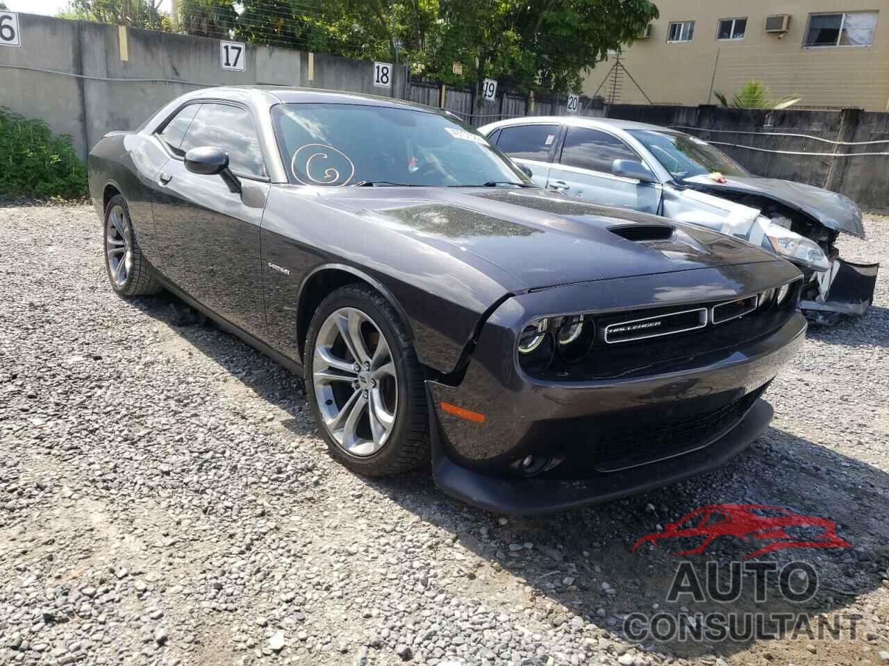 DODGE CHALLENGER 2020 - 2C3CDZBT8LH131002