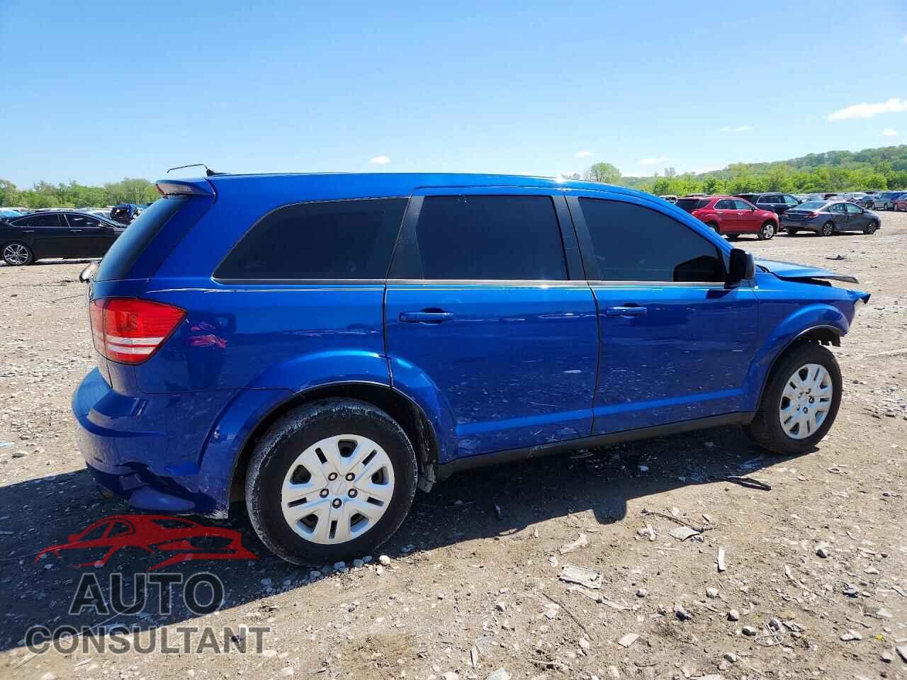 DODGE JOURNEY 2015 - 3C4PDCAB4FT592633