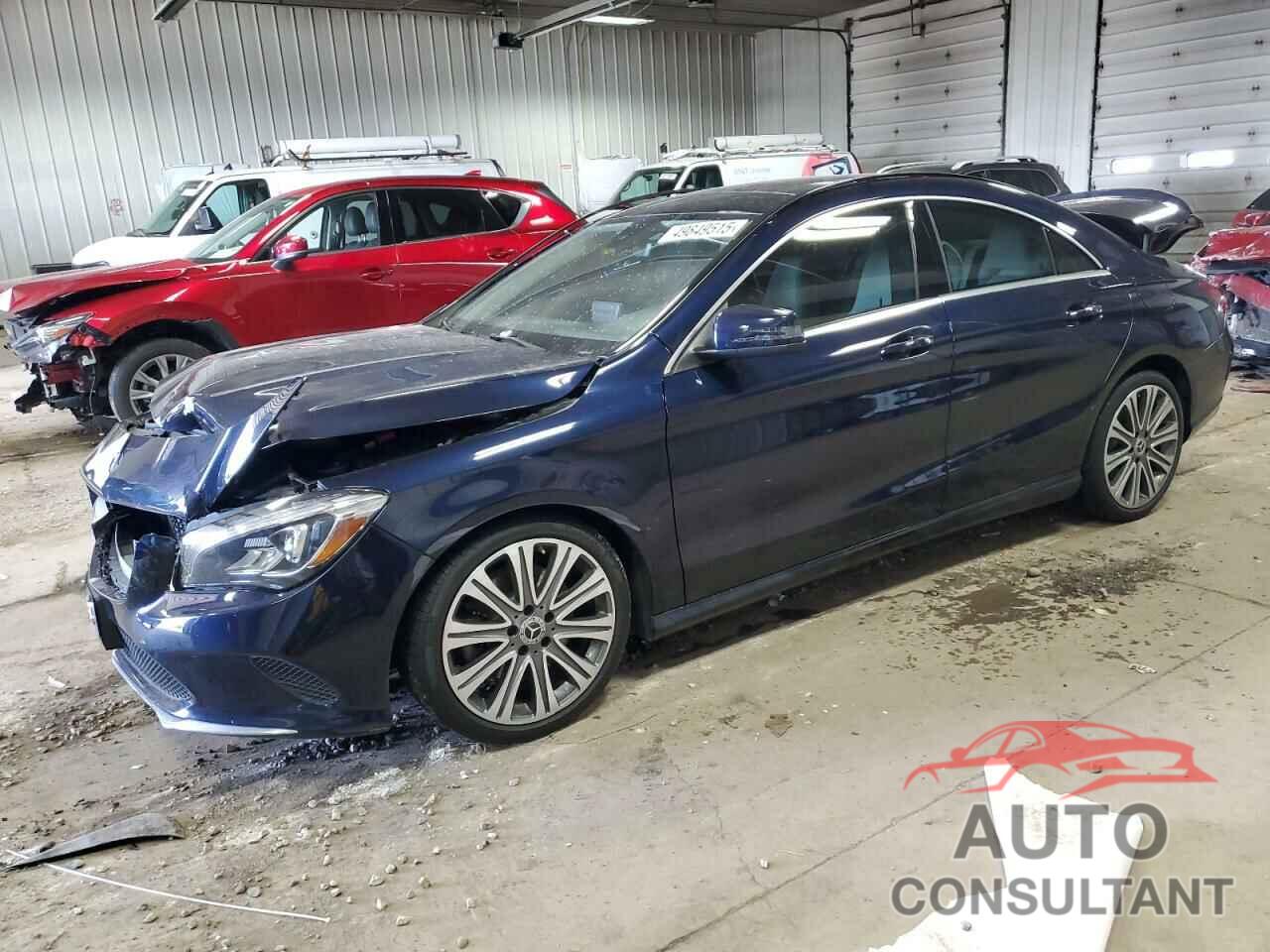 MERCEDES-BENZ CLA-CLASS 2019 - WDDSJ4GB0KN721371