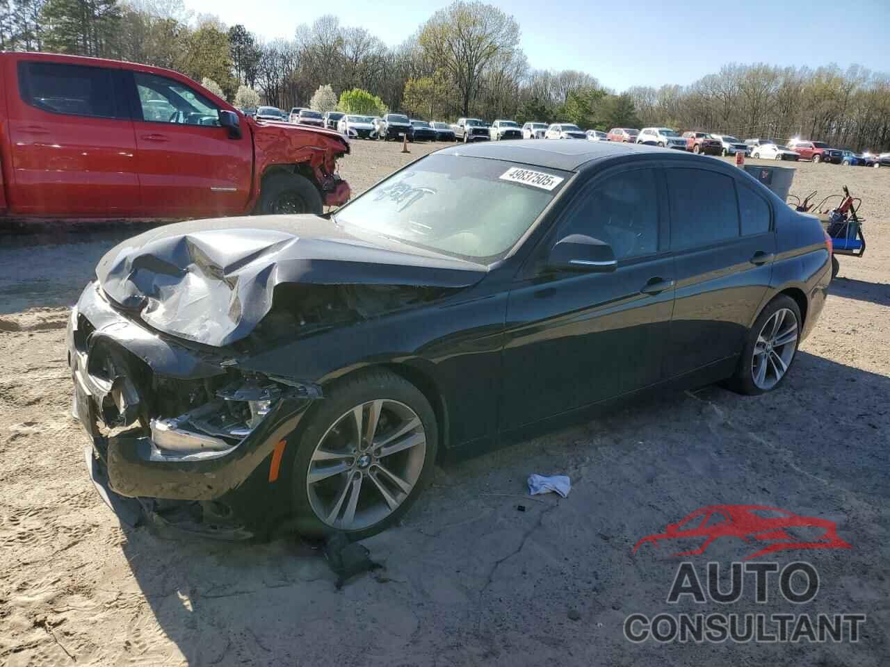 BMW 3 SERIES 2016 - WBA8E9G55GNT46291