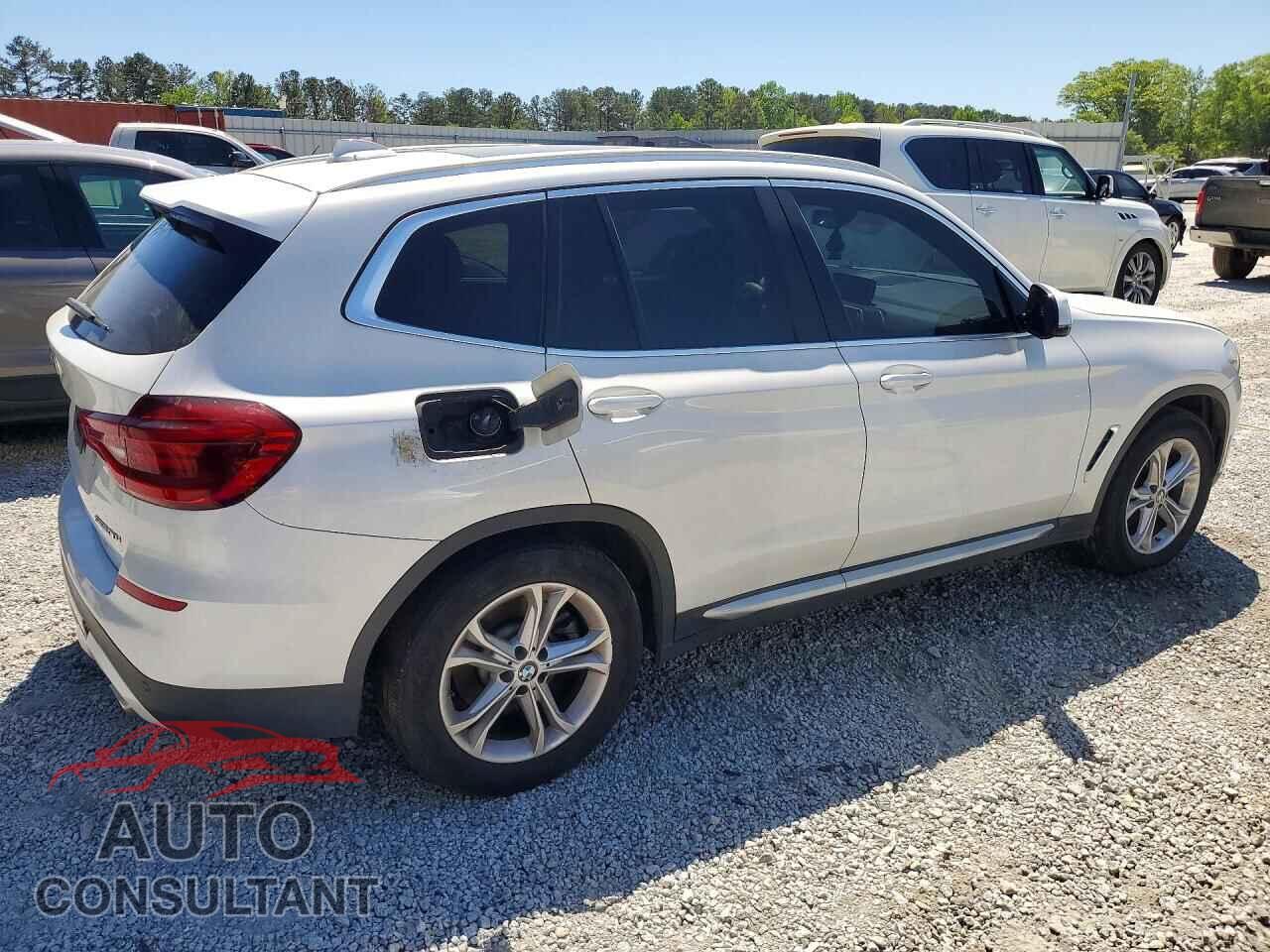 BMW X3 2020 - 5UXTY3C02LLU72544