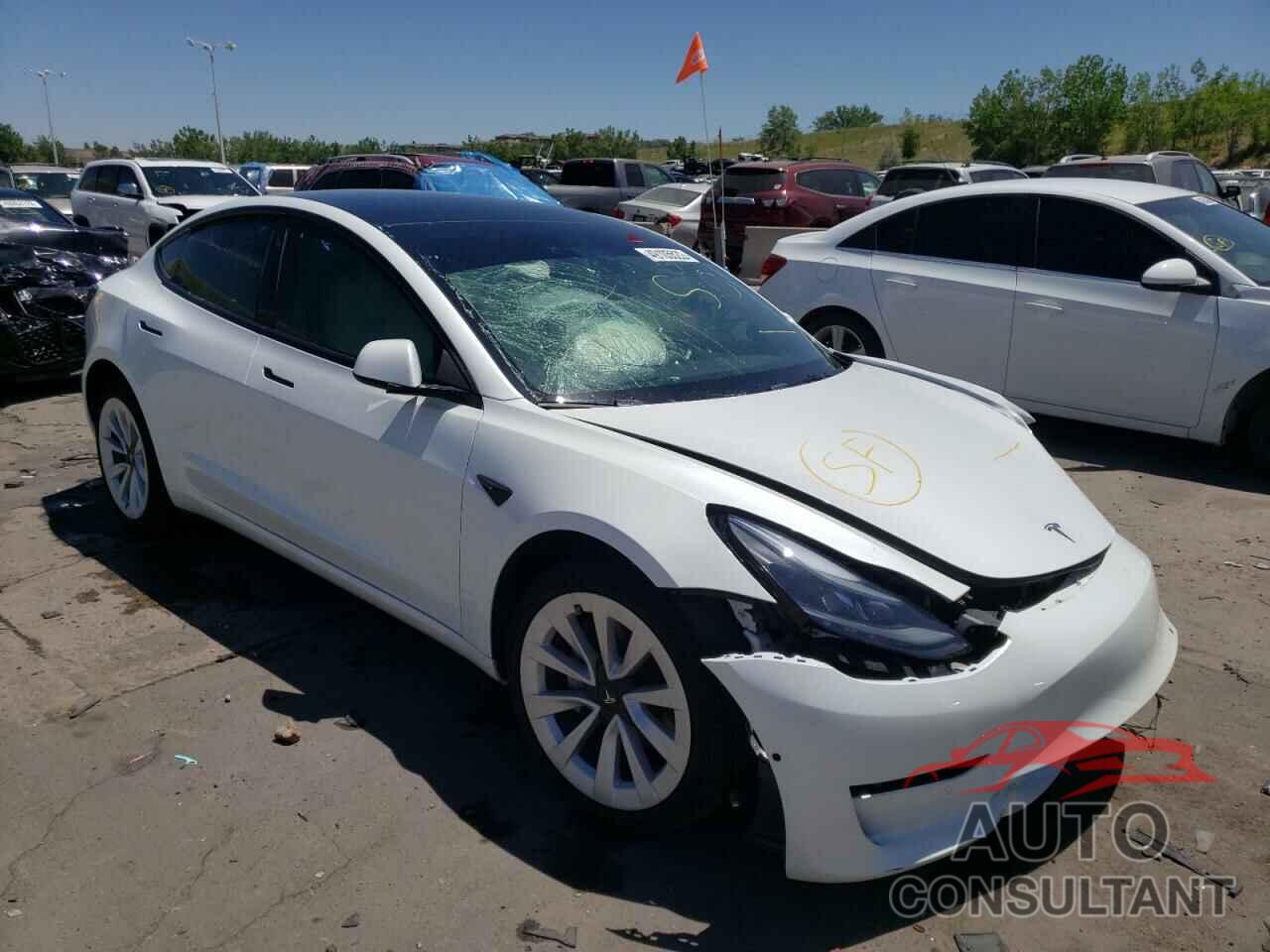 TESLA MODEL 3 2022 - 5YJ3E1EB2NF180895