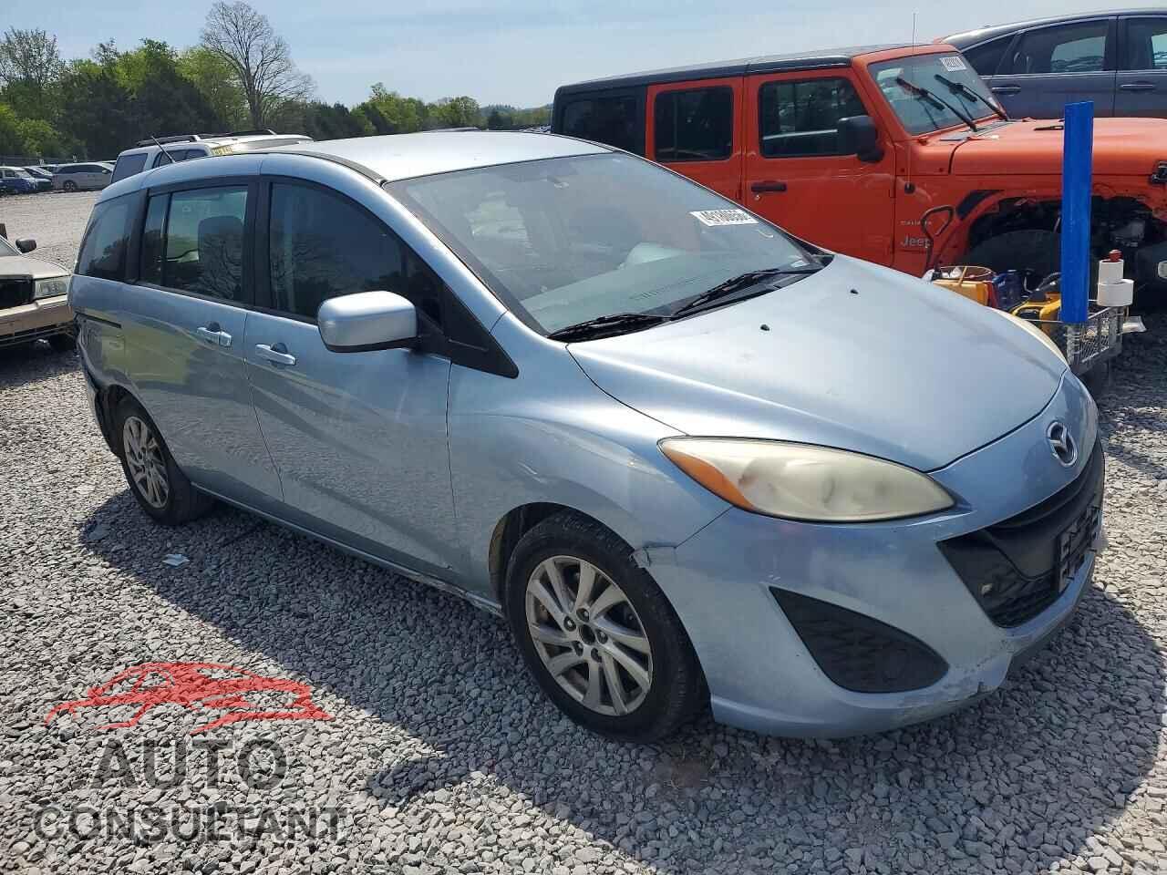 MAZDA 5 2012 - JM1CW2BL7C0125015